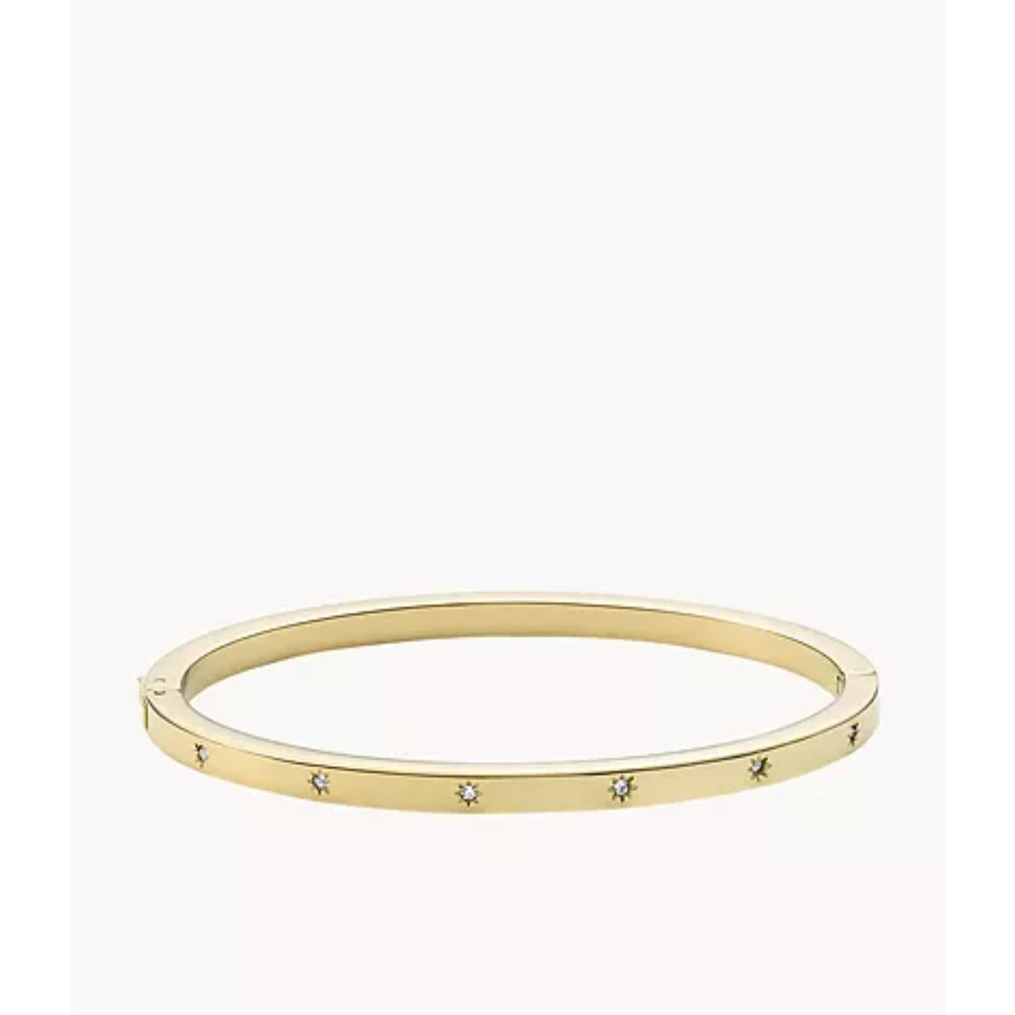 Fossil Sadie Shine Bright Cuff Women's Bracelet JF03872710