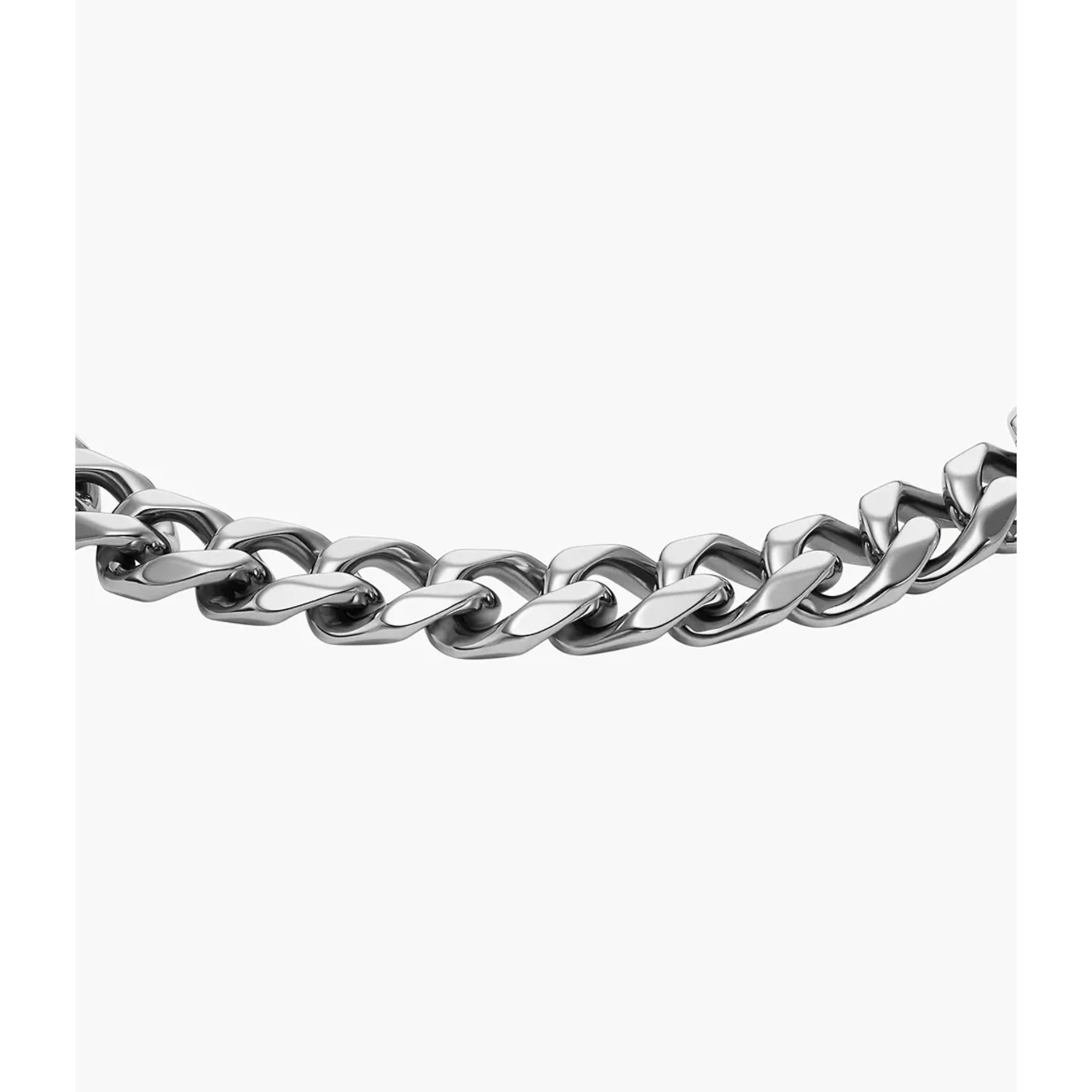 Fossil Unisex Ellis Core Chains Stainless Bracelet JF04615040