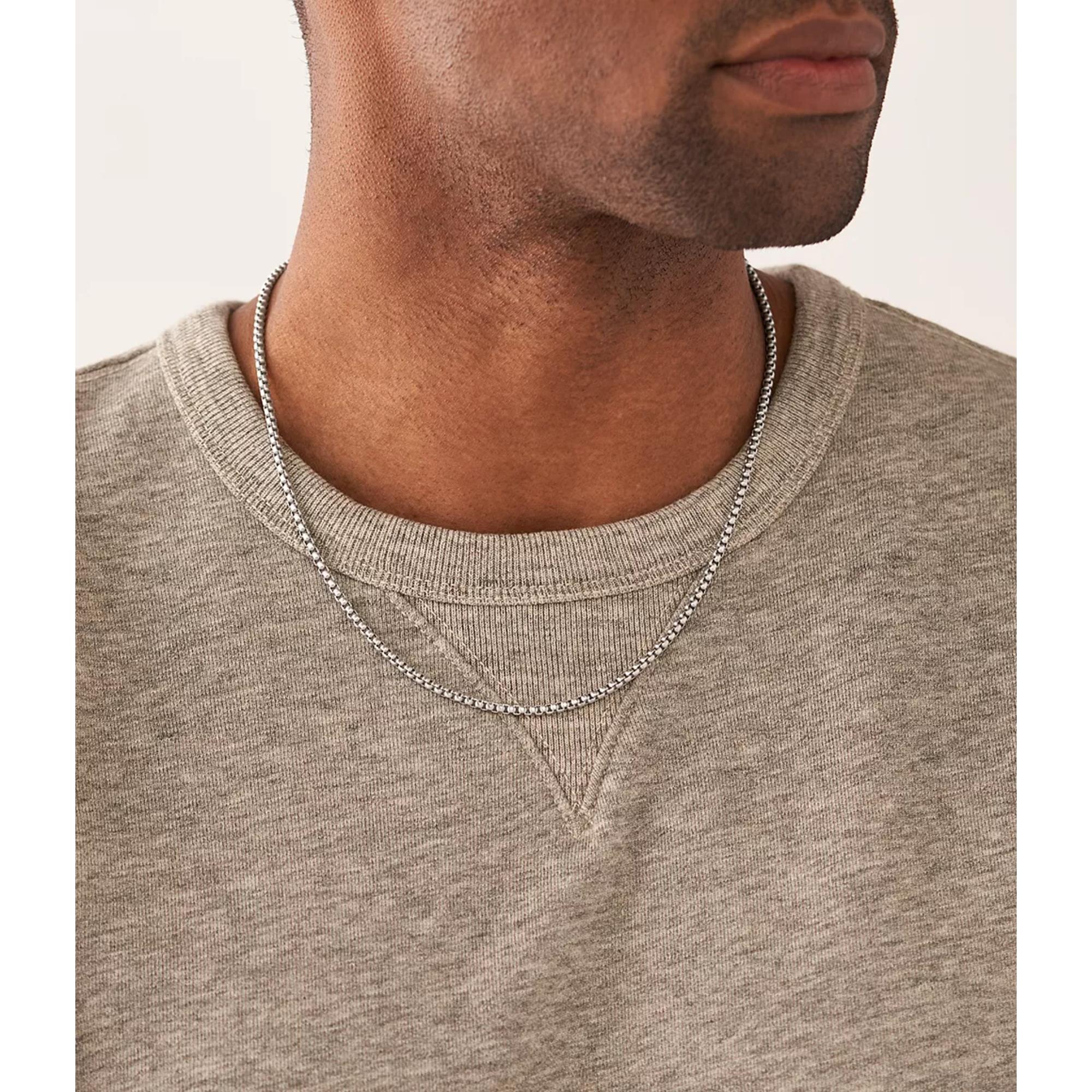 Fossil Ellis Core Chains Stainless Steel Chain Necklace JF04505040