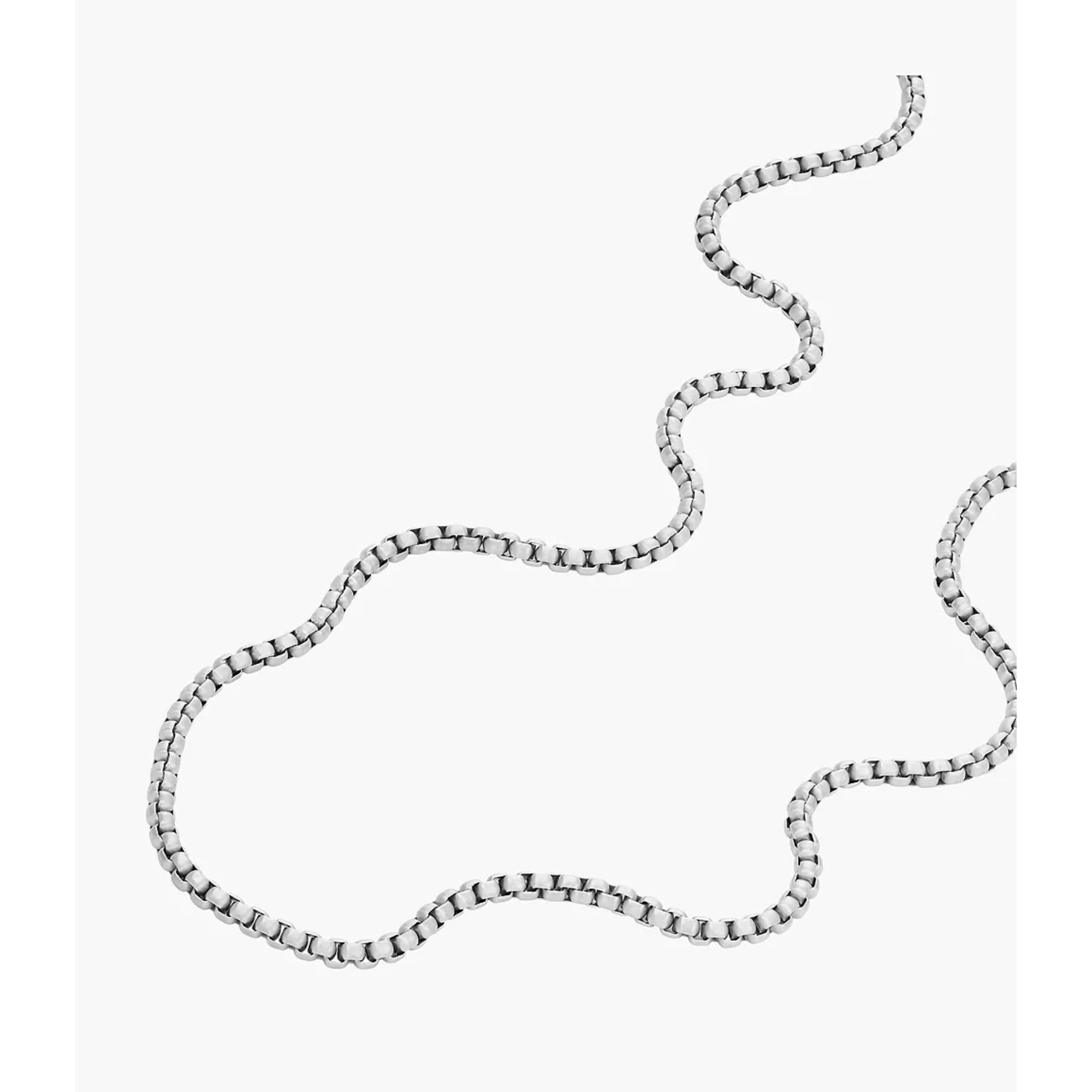 Fossil Ellis Core Chains Stainless Steel Chain Necklace JF04505040