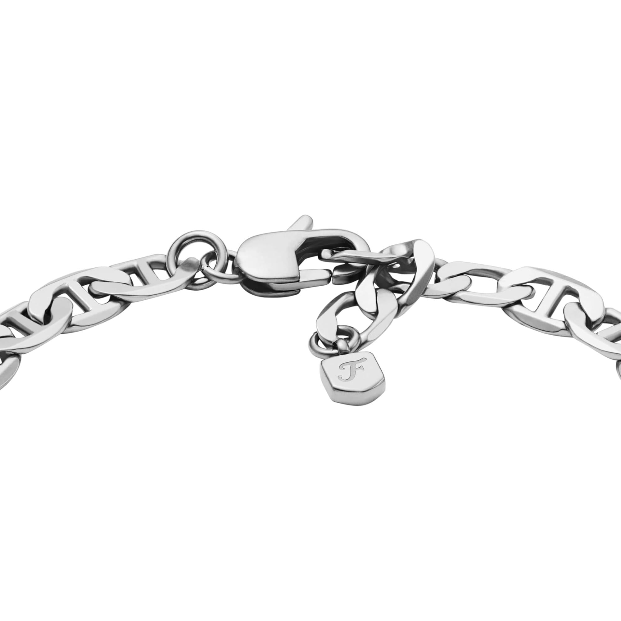 Fossil Heritage Anchor Chains Stainless Steel Chain Bracelet JA7239040
