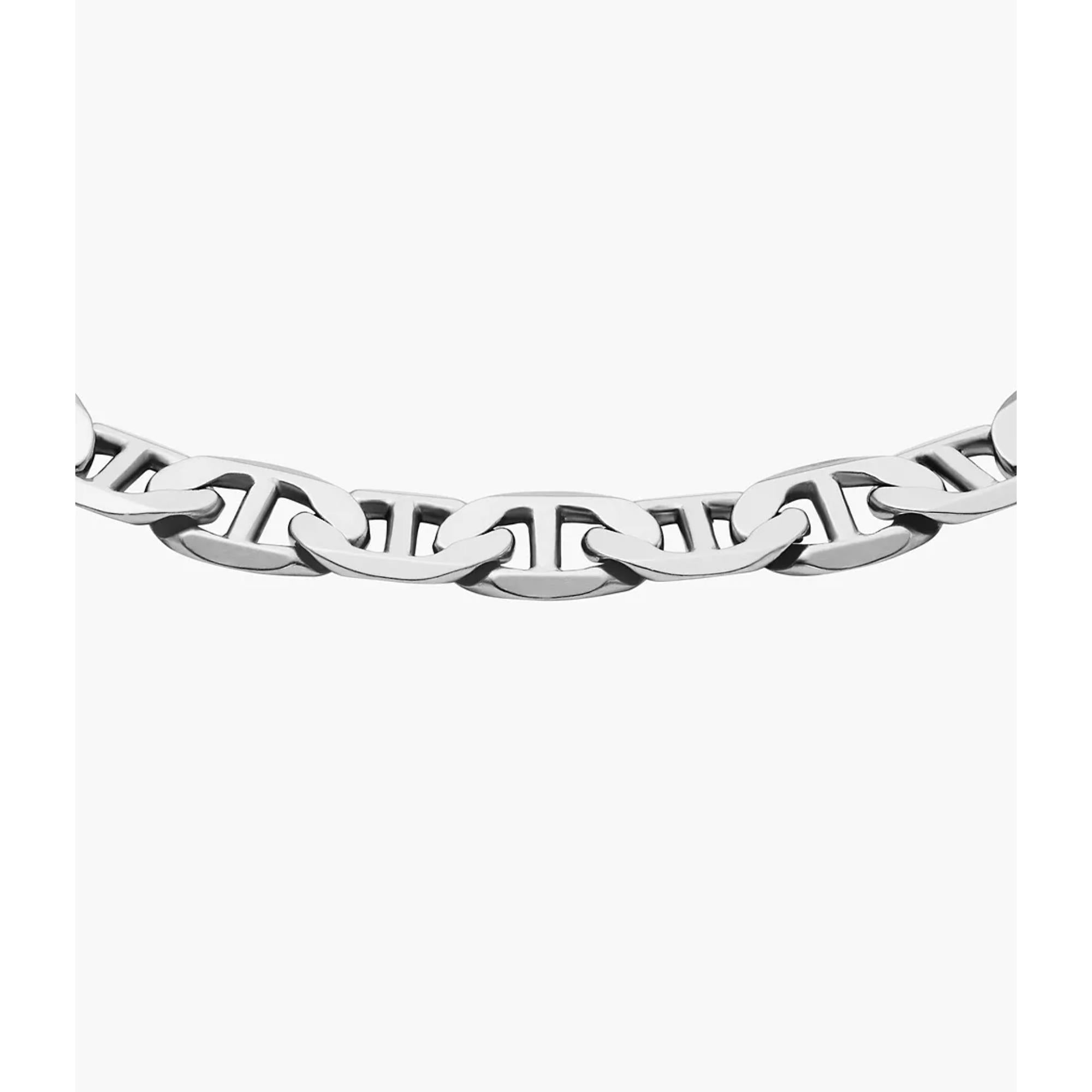 Fossil Heritage Anchor Chains Stainless Steel Chain Bracelet JA7239040