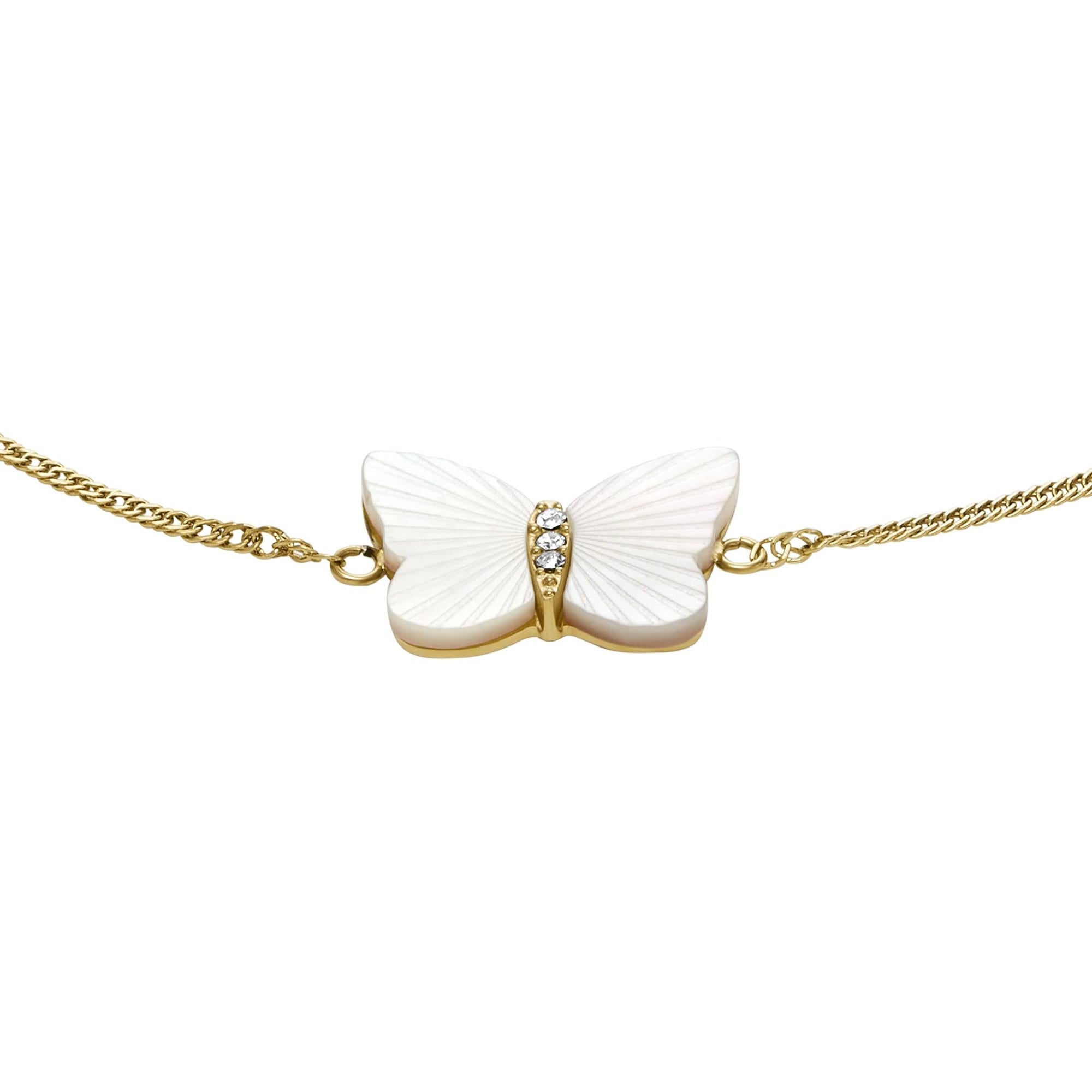 Fossil Sutton Radiant Mother-of-Pearl Ladies Bracelet JF04425710
