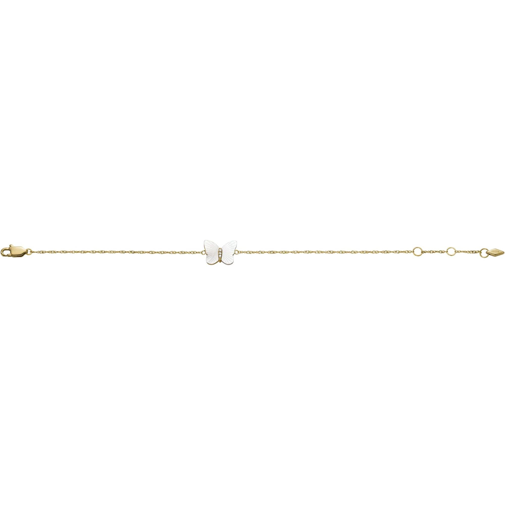 Fossil Sutton Radiant Mother-of-Pearl Ladies Bracelet JF04425710