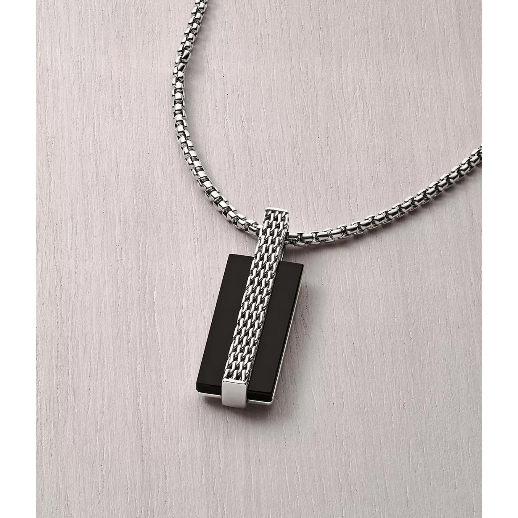 Skagen Torben Pendant Men's Necklace SKJM0209040