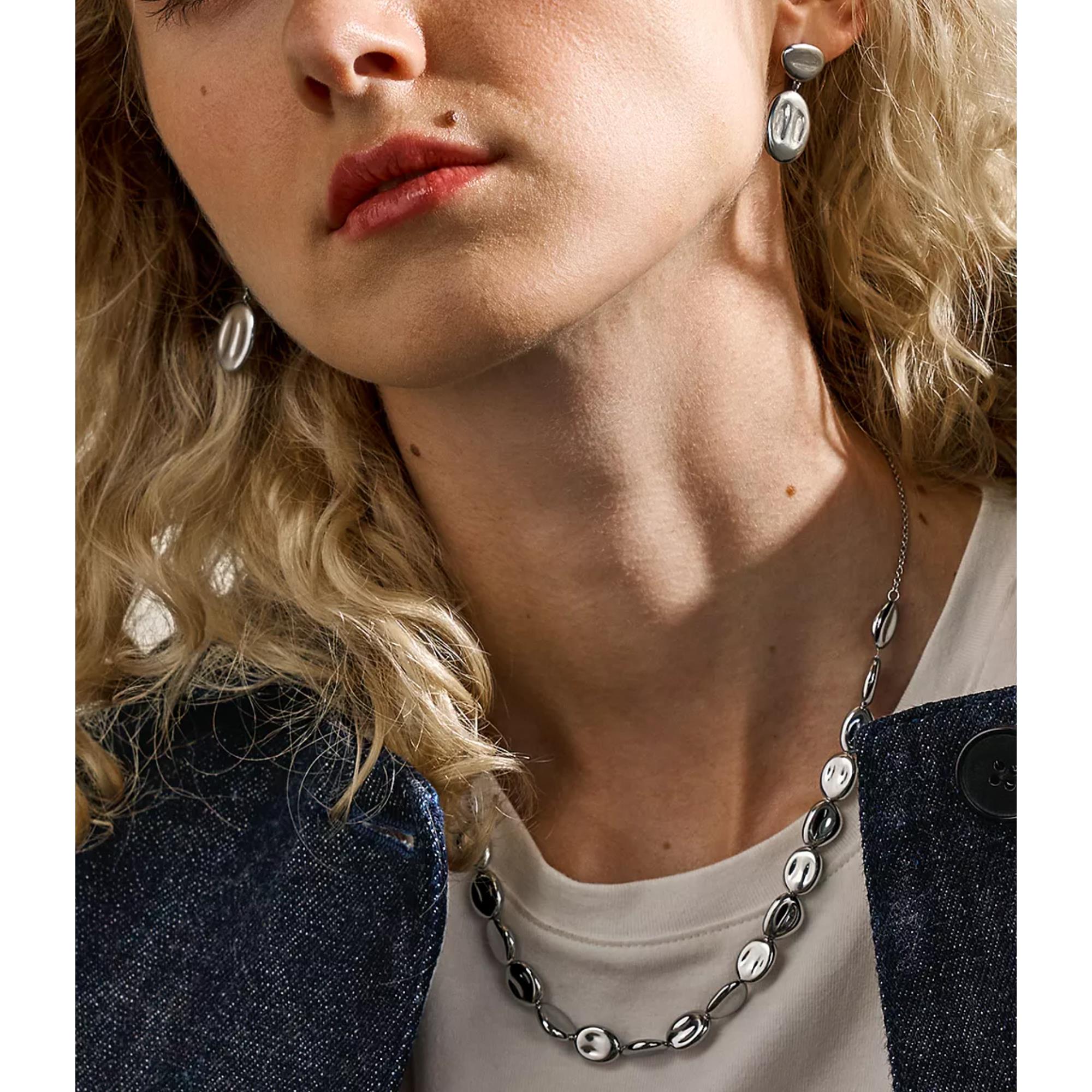 Skagen Anja Pebble Beaded Women's Necklace SKJ1851040