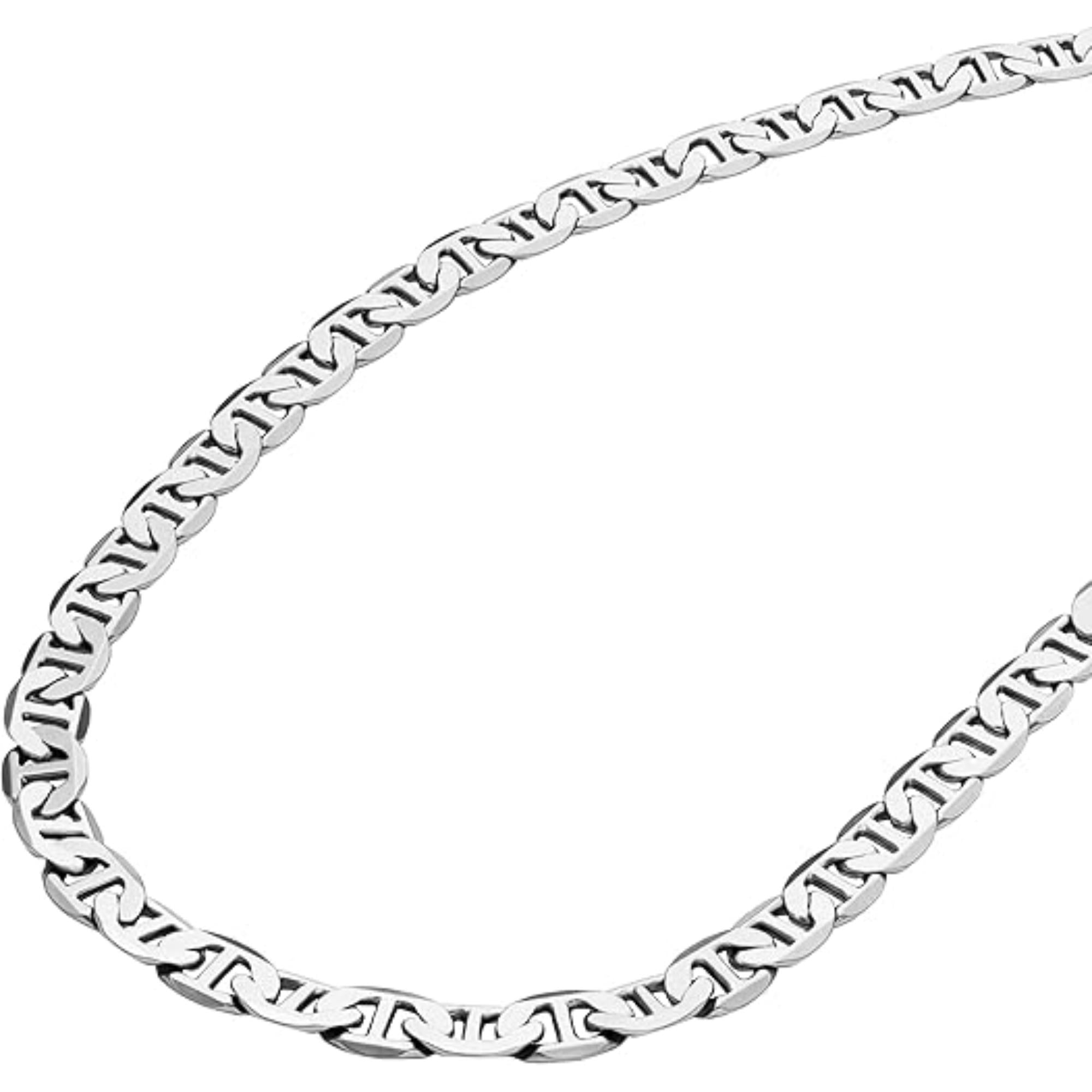 Fossil Heritage Anchor Chains Men's Necklace JA7238040