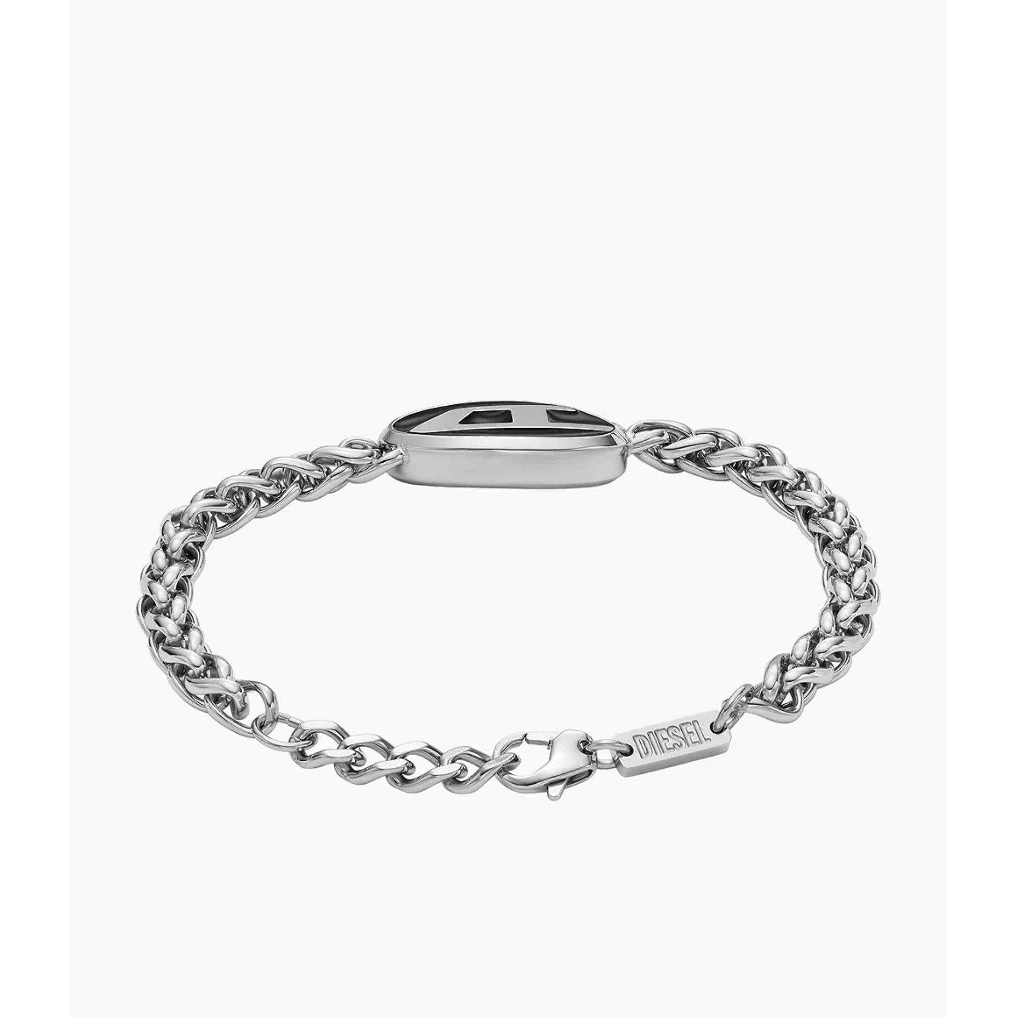 Diesel Stainless Steel Chain Bracelet DX1469040