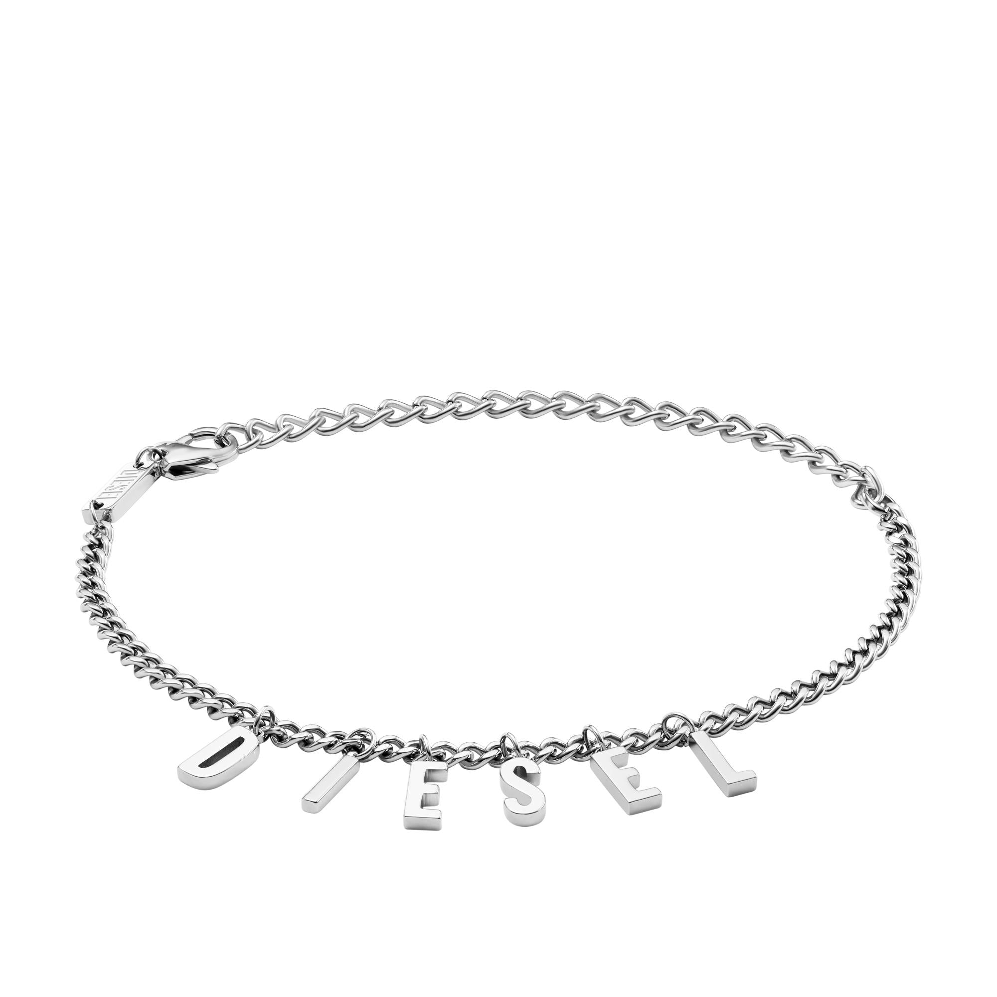 Diesel Edelstahl Kettenarmband/Knöchelkette DX1493040