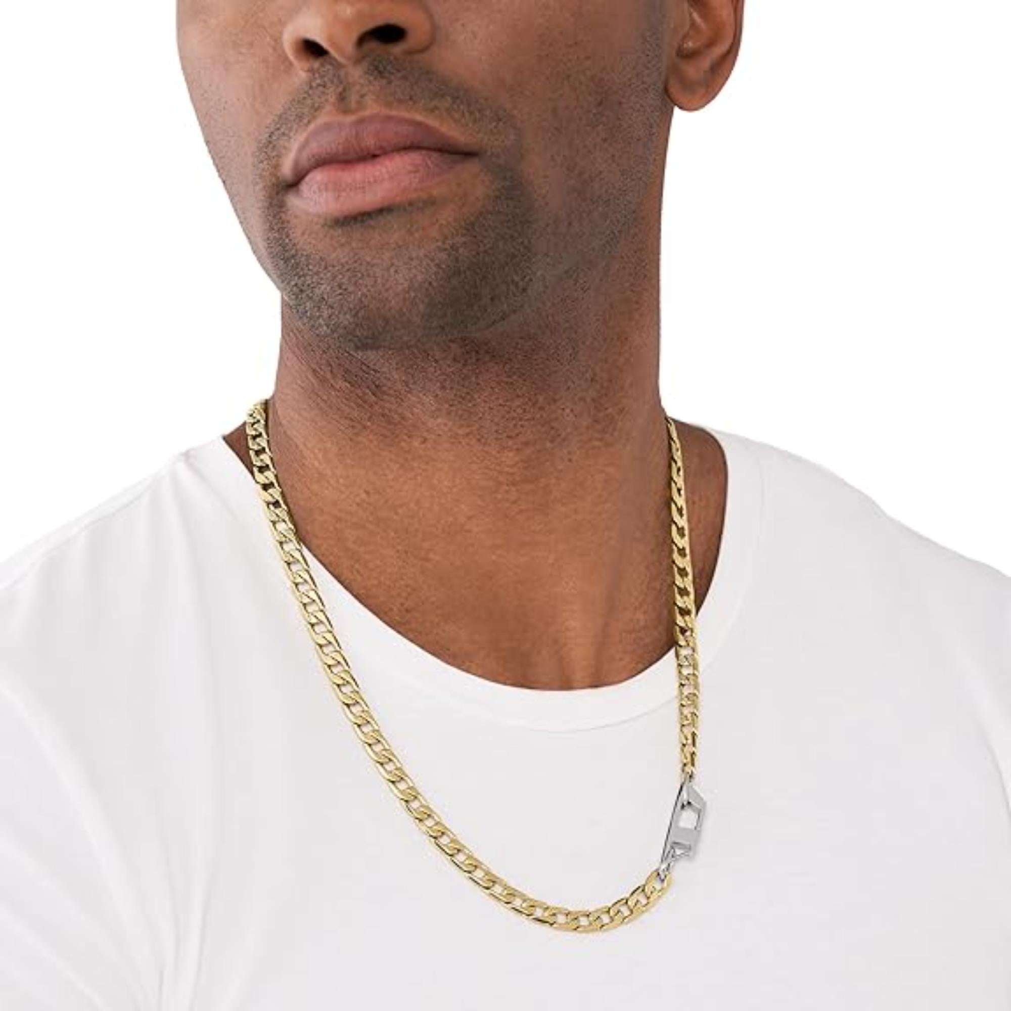 Diesel Chain Stainless Steel Unisex Necklace DX1438931