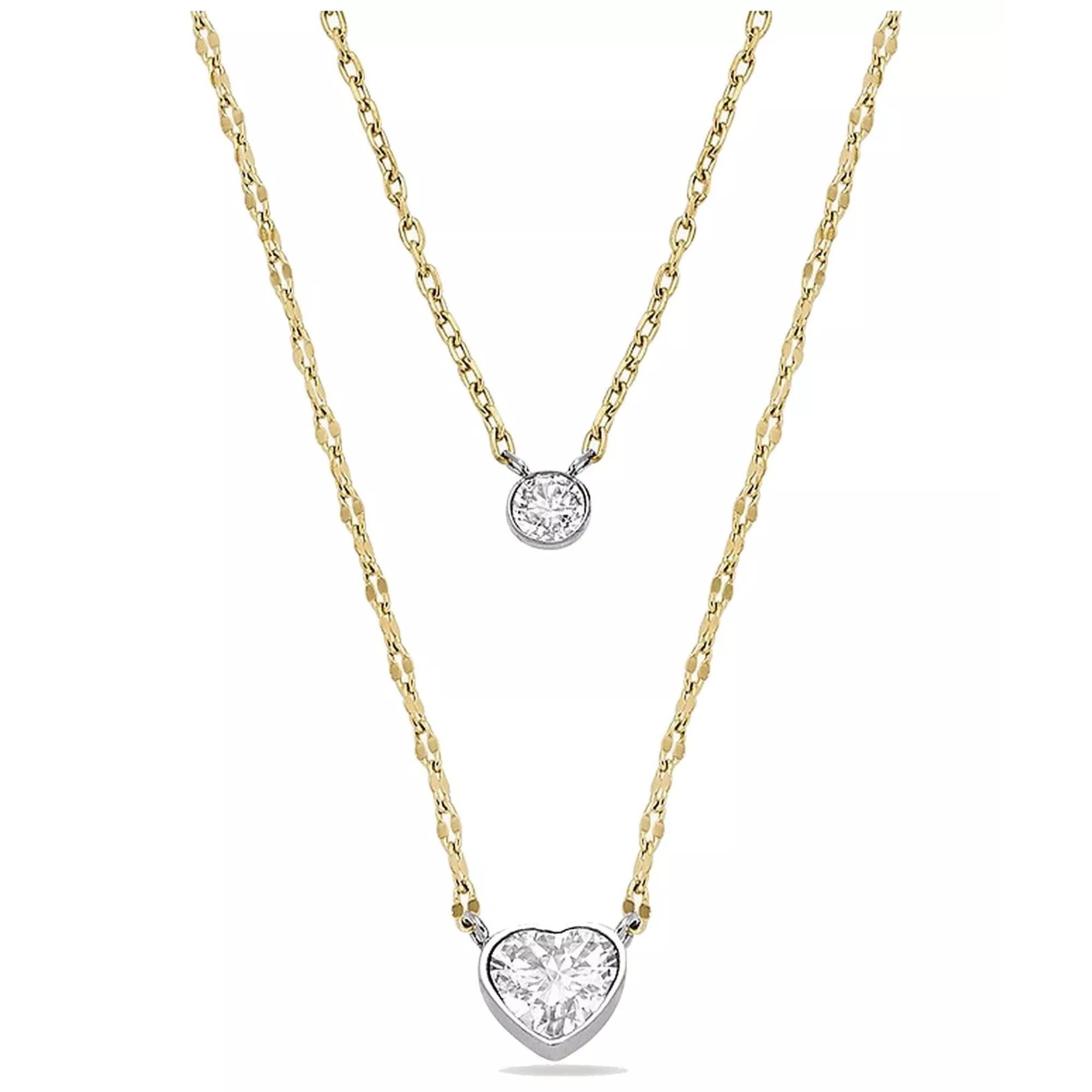 Fossil Sadie Tokens of Affection Women's Necklace JF04357998