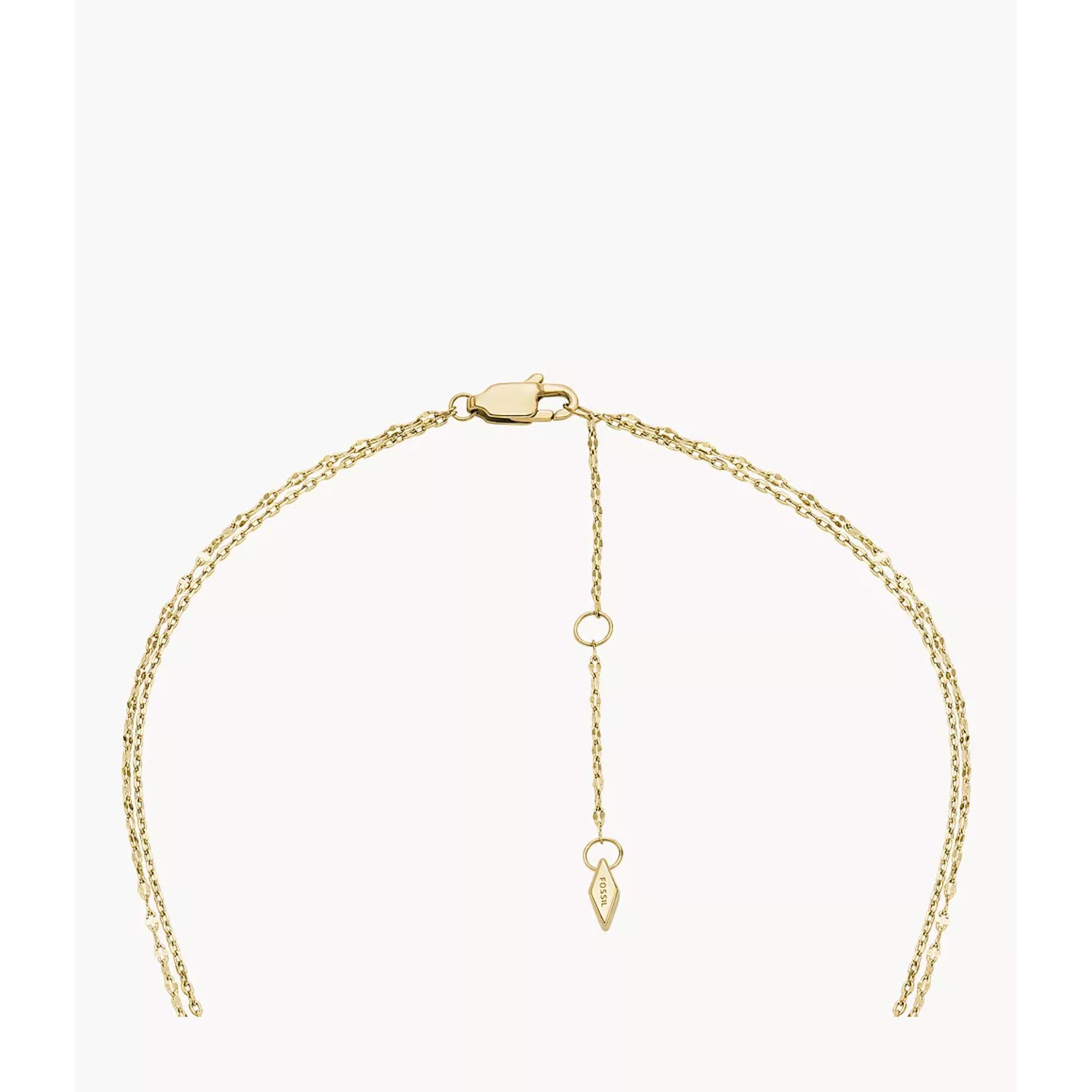 Fossil Sadie Tokens of Affection Women's Necklace JF04357998