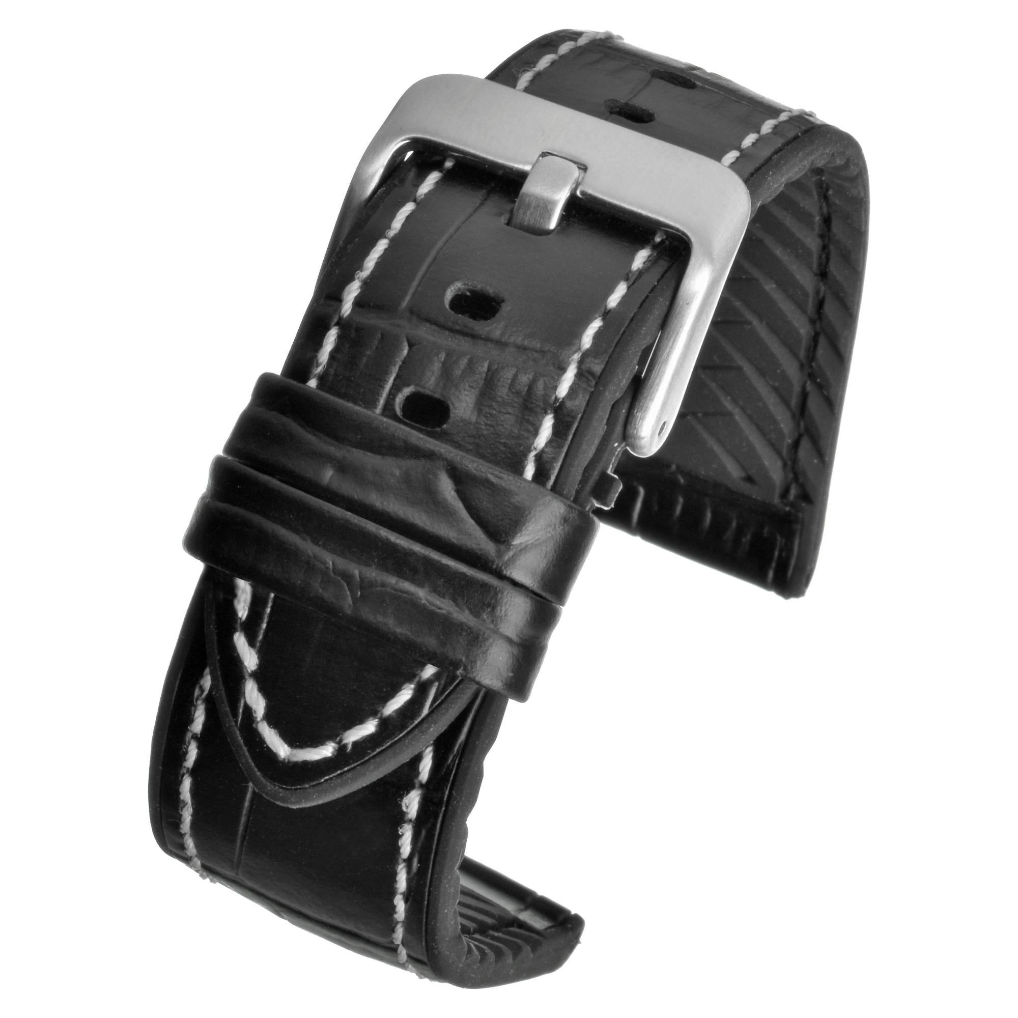LBS Crocodile with Contrasting Watch Strap WH905/20