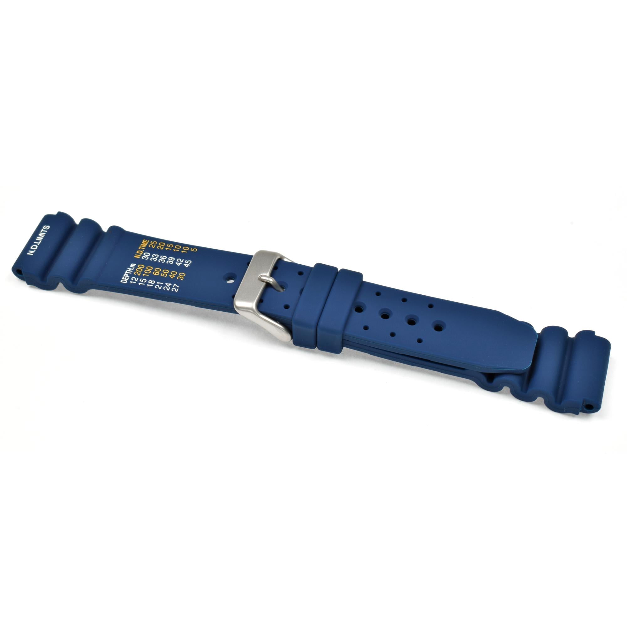 LBS Navy Polyurethane ND Limits Men's Watch Strap 8511/22