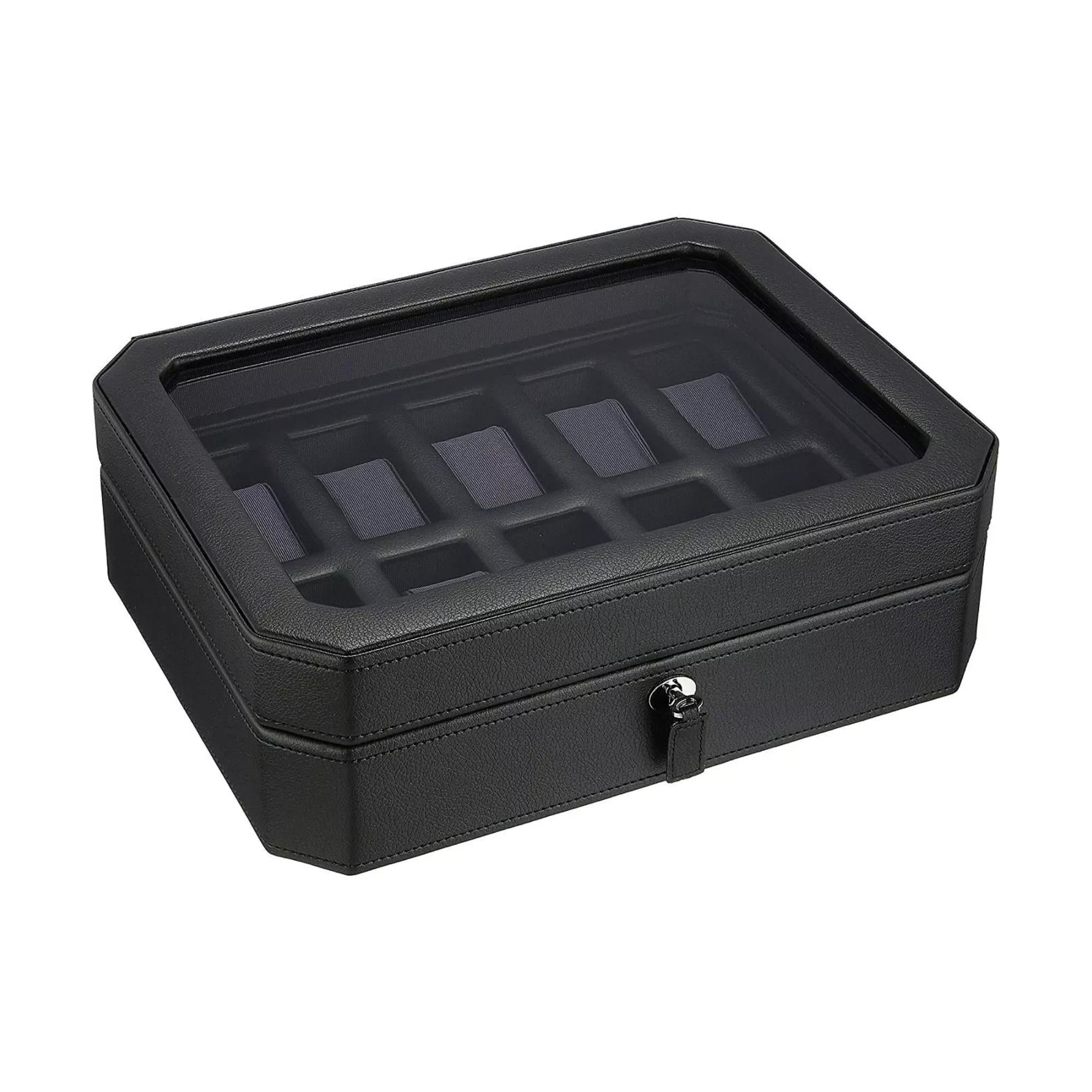 WOLF Windsor 10-teilige Uhrenbox 458403