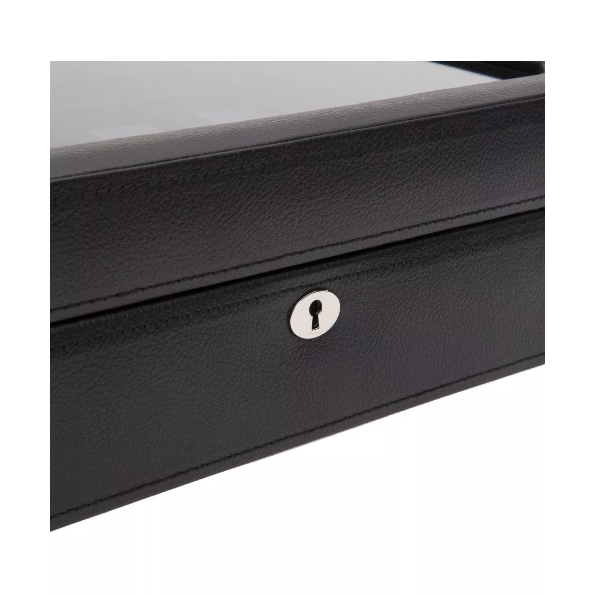 WOLF Windsor 10-teilige Uhrenbox 458403