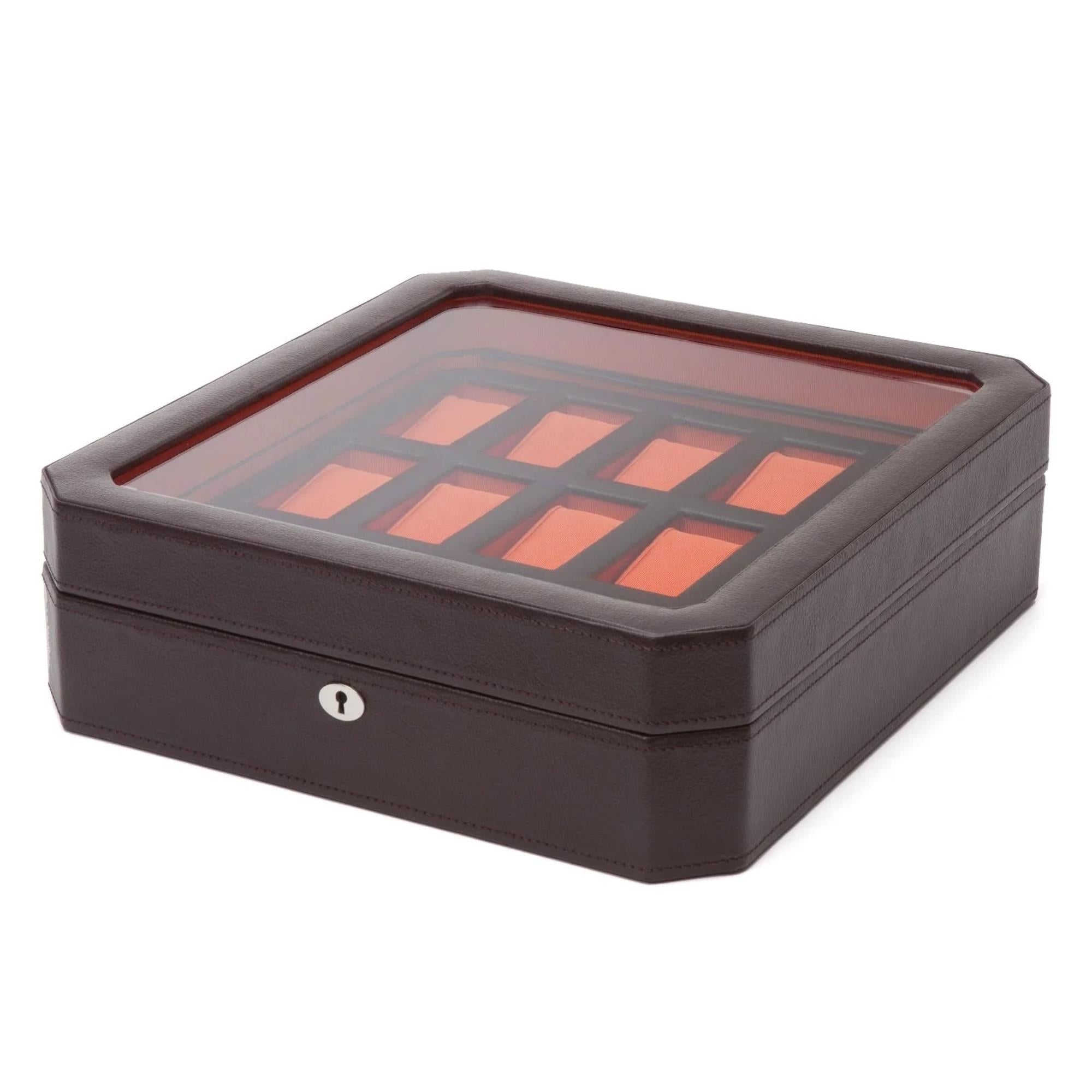 WOLF Windsor Fifteen-Piece Watch Box 458506