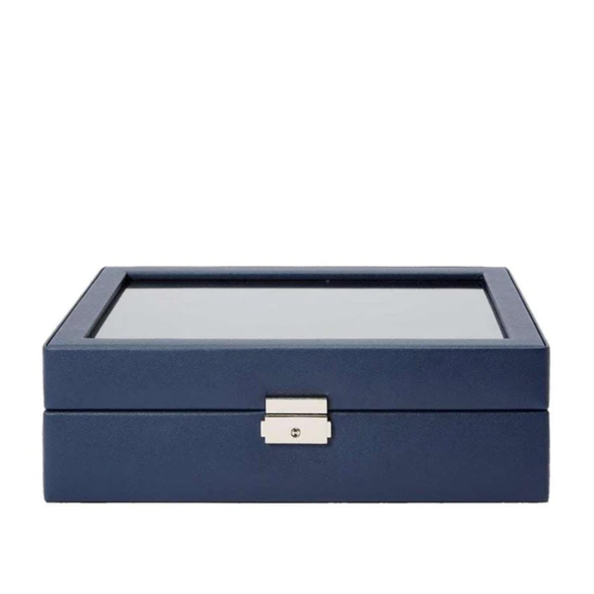 WOLF Heritage 10-teilige Uhrenbox Marine 995217