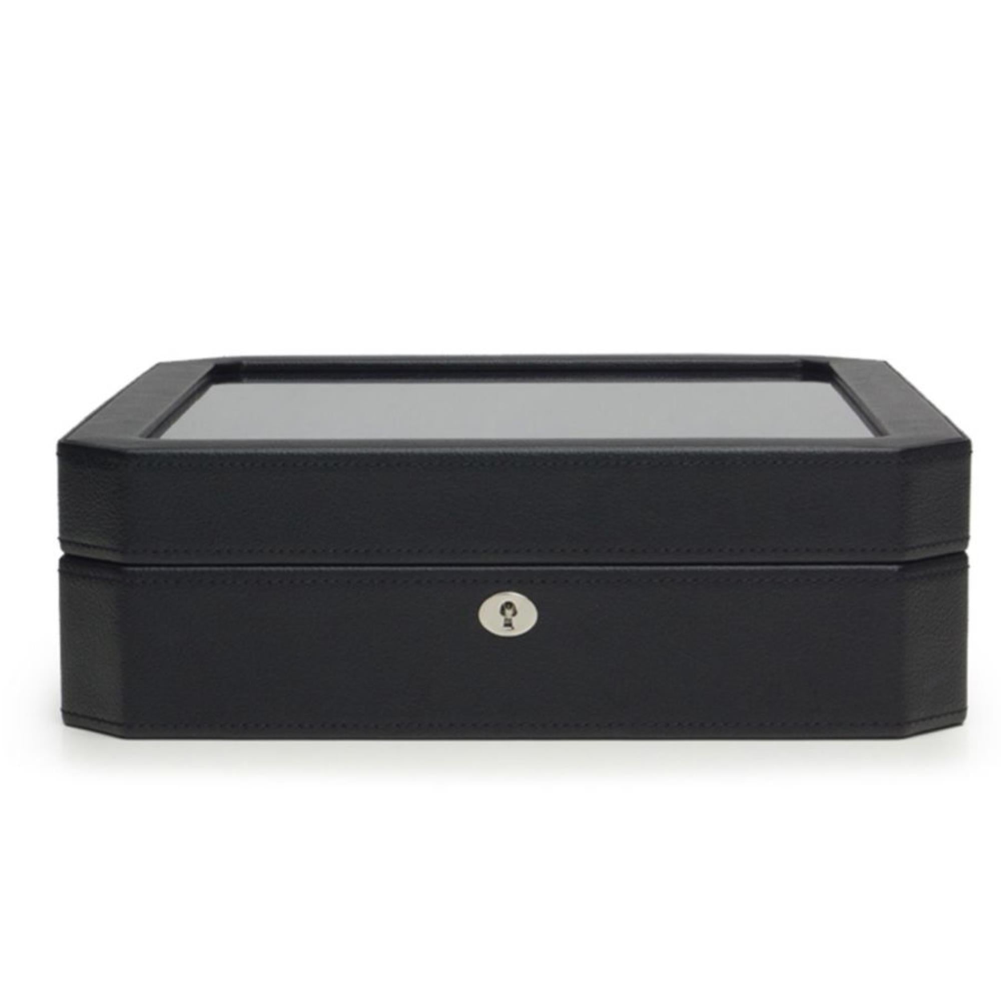 WOLF Windsor 10-teilige Uhrenbox mit Deckel 4584029