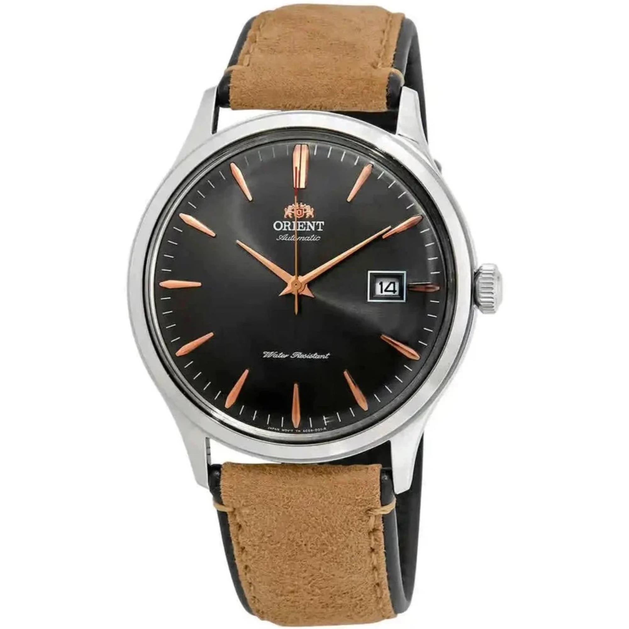 Orient Bambino V4 Grey Dial Men’s Dress Watch TAC08003A0