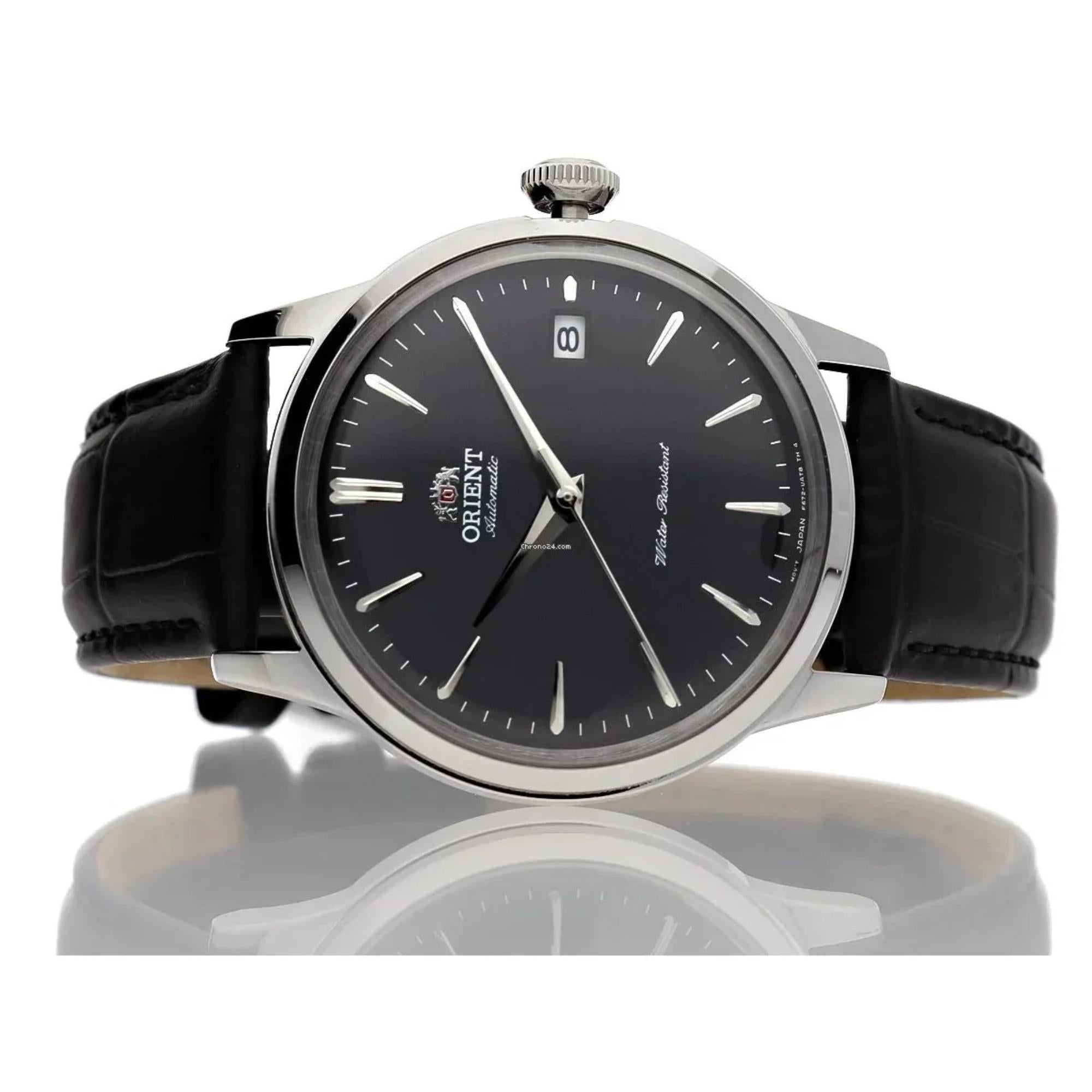 Orient Bambino RA-AC0M02B30B domed crystal and case