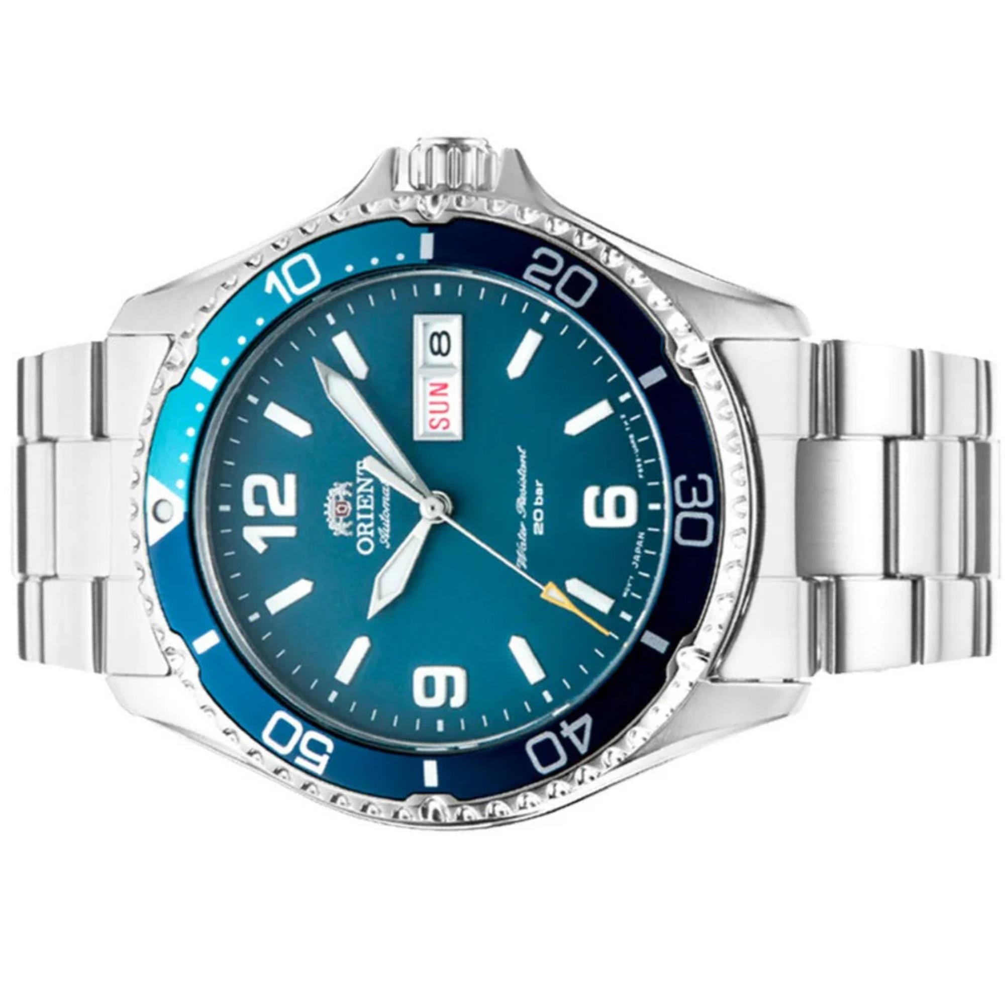 Orient Mako 2023 Blue Dial Men’s Dive Watch RA-AA0818L39B