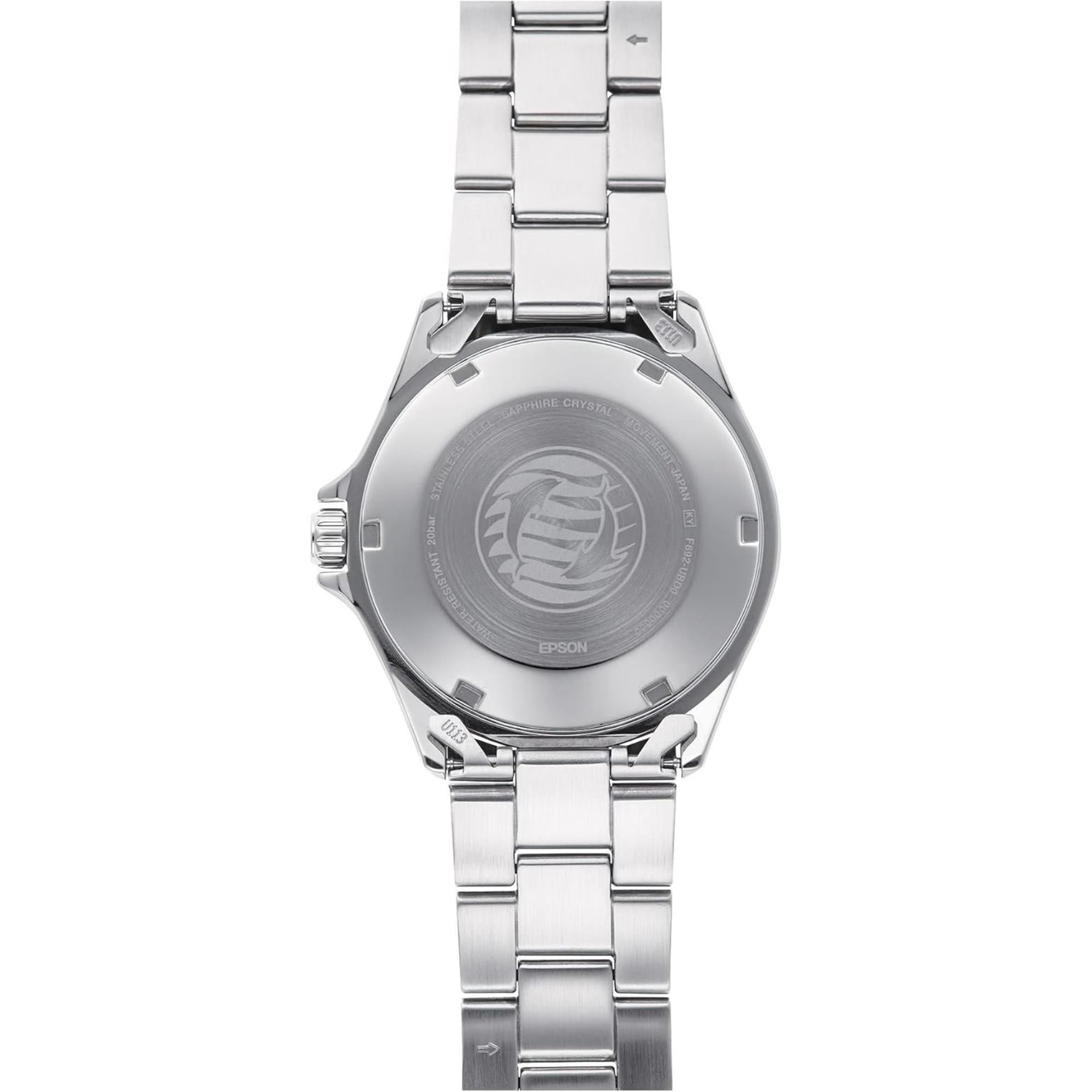Orient Mako 42mm Blue Dial Steel Mens Automatic Watch RA-AA0812L19B