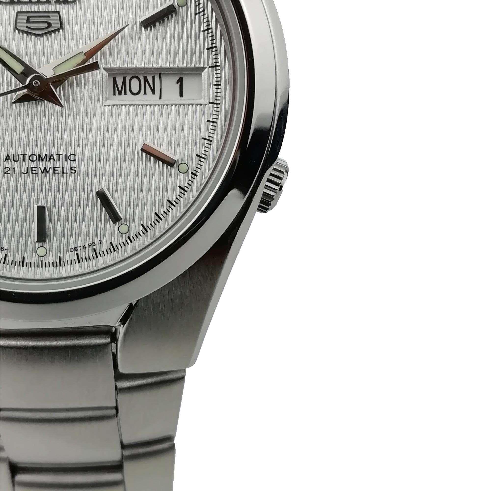 Seiko 5 Automatic White Dial Men's Watch SNK601K1