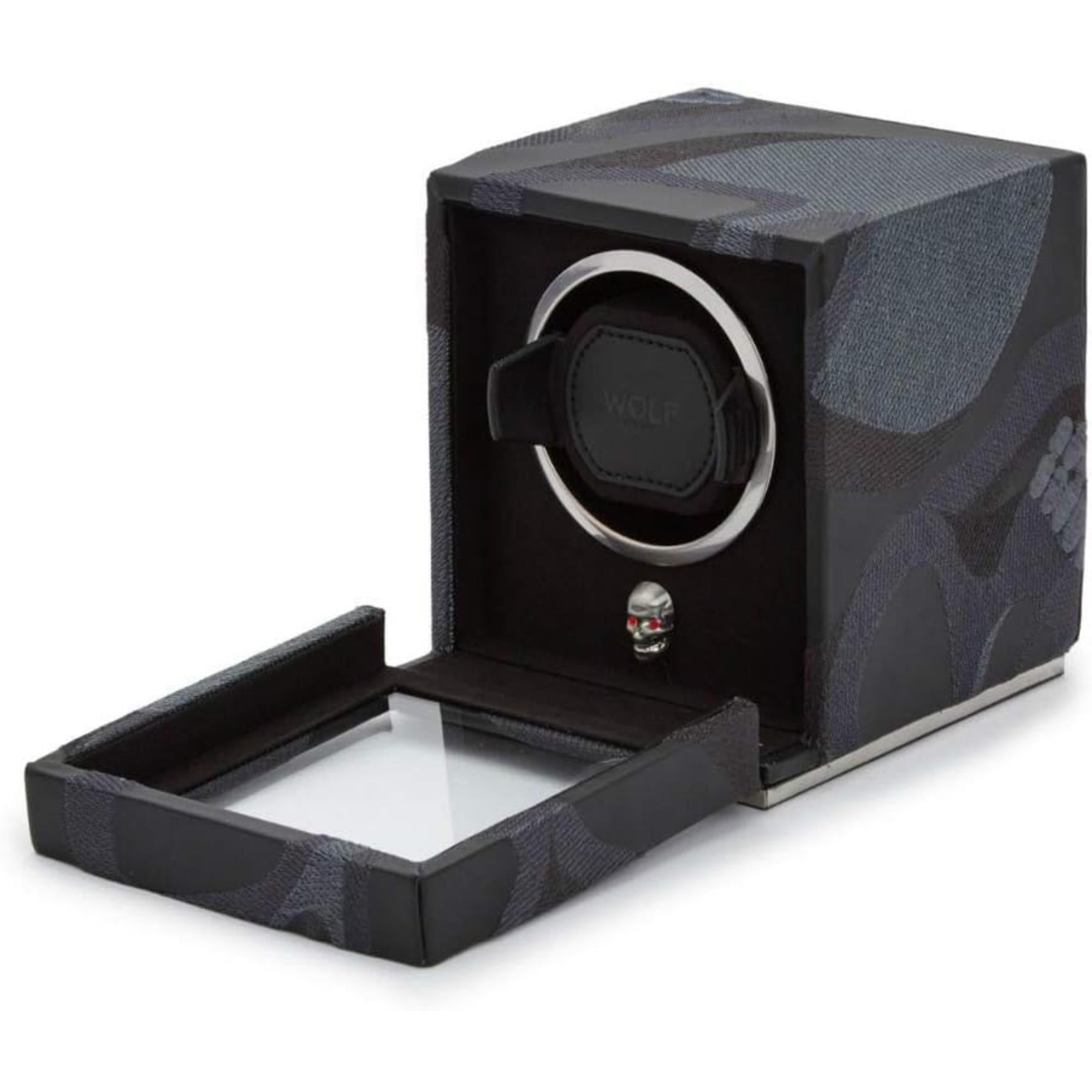 Wolf Memento Mori Single Cub Watch Winder 493102