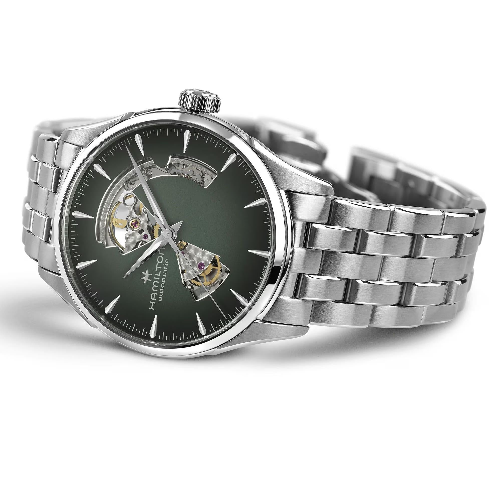 Hamilton Jazzmaster Open Heart Auto 42mm Men's Dress Watch H32705160