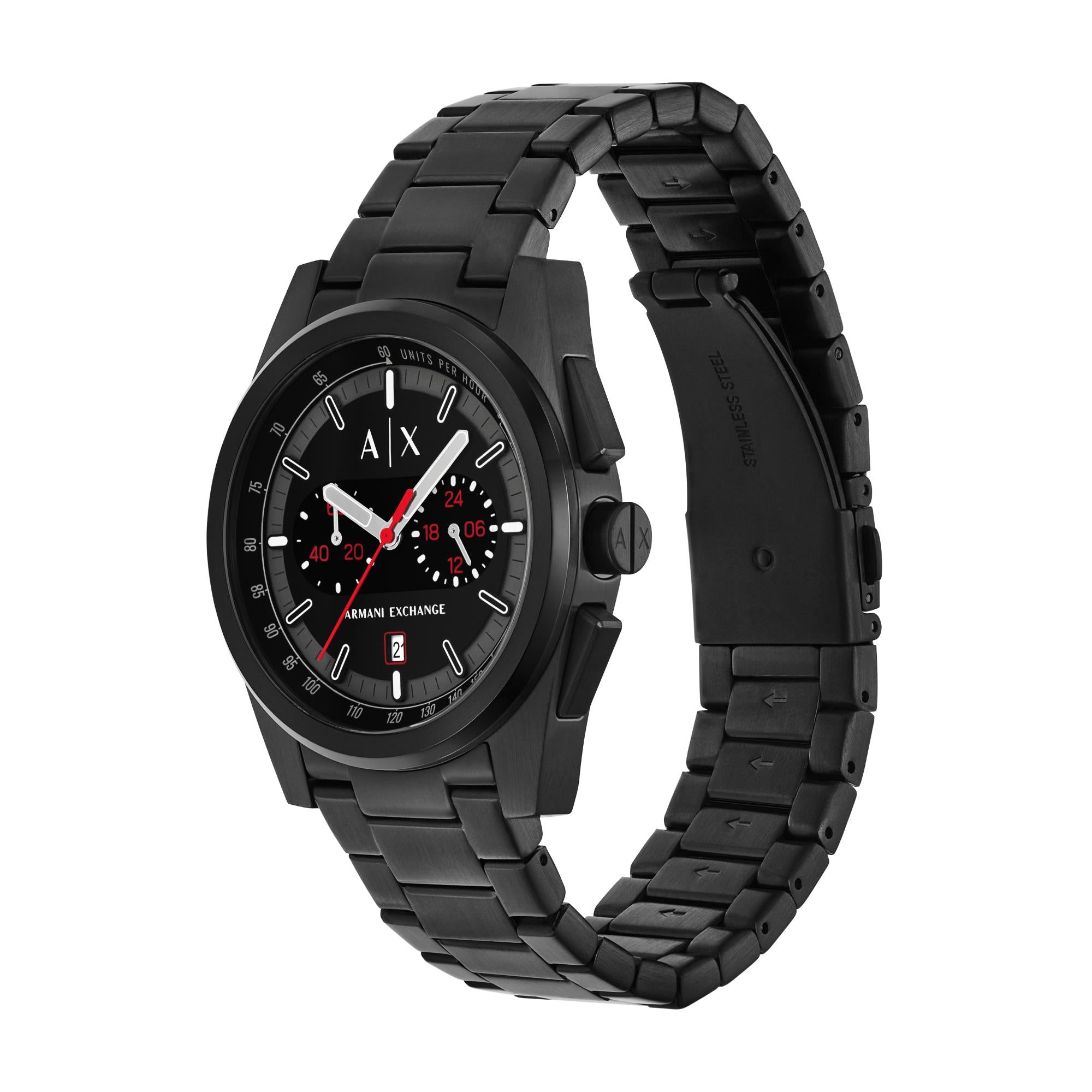 Armani Exchange Parker Black Dial Men's Watch AX2864