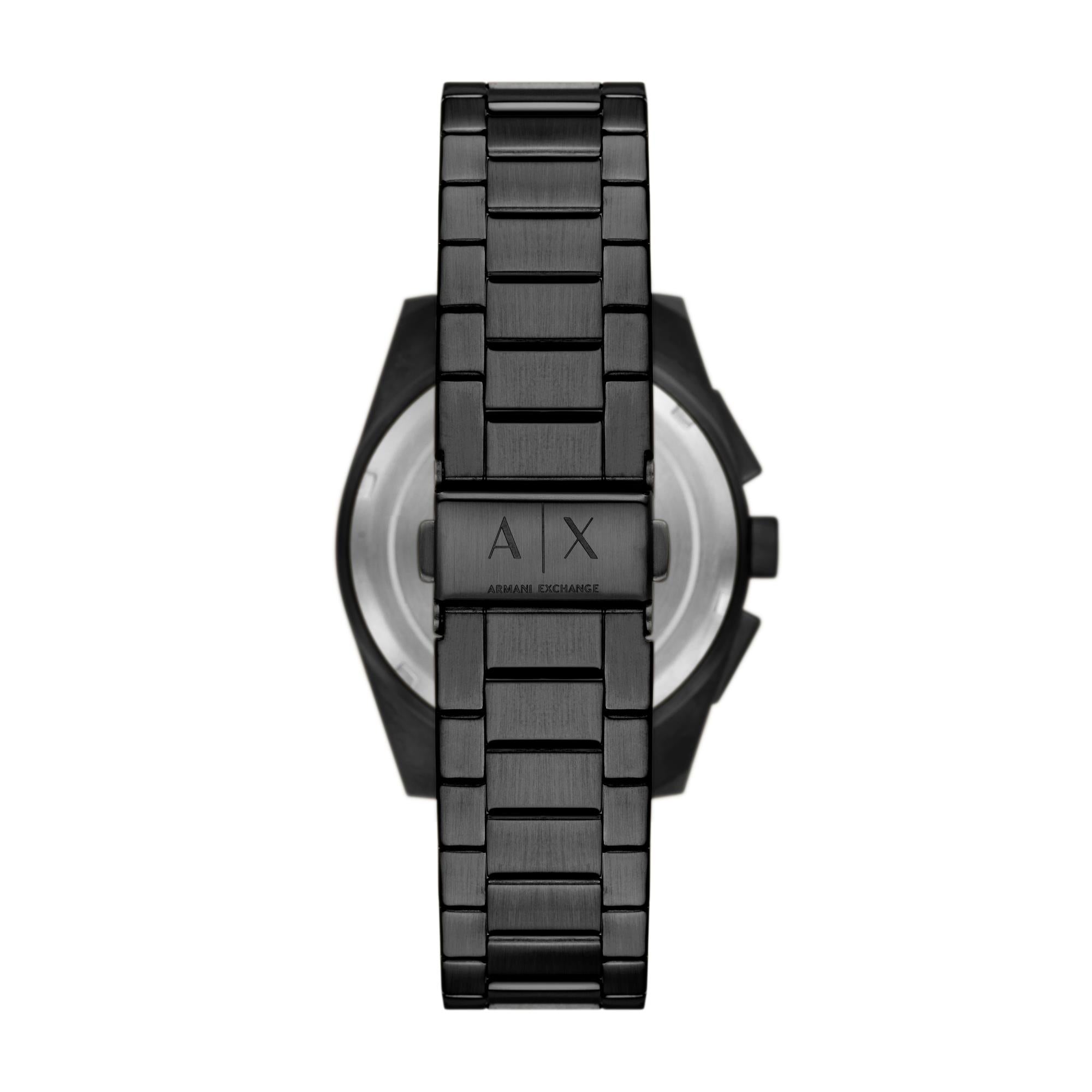 Armani Exchange Parker Black Dial Men's Watch AX2864