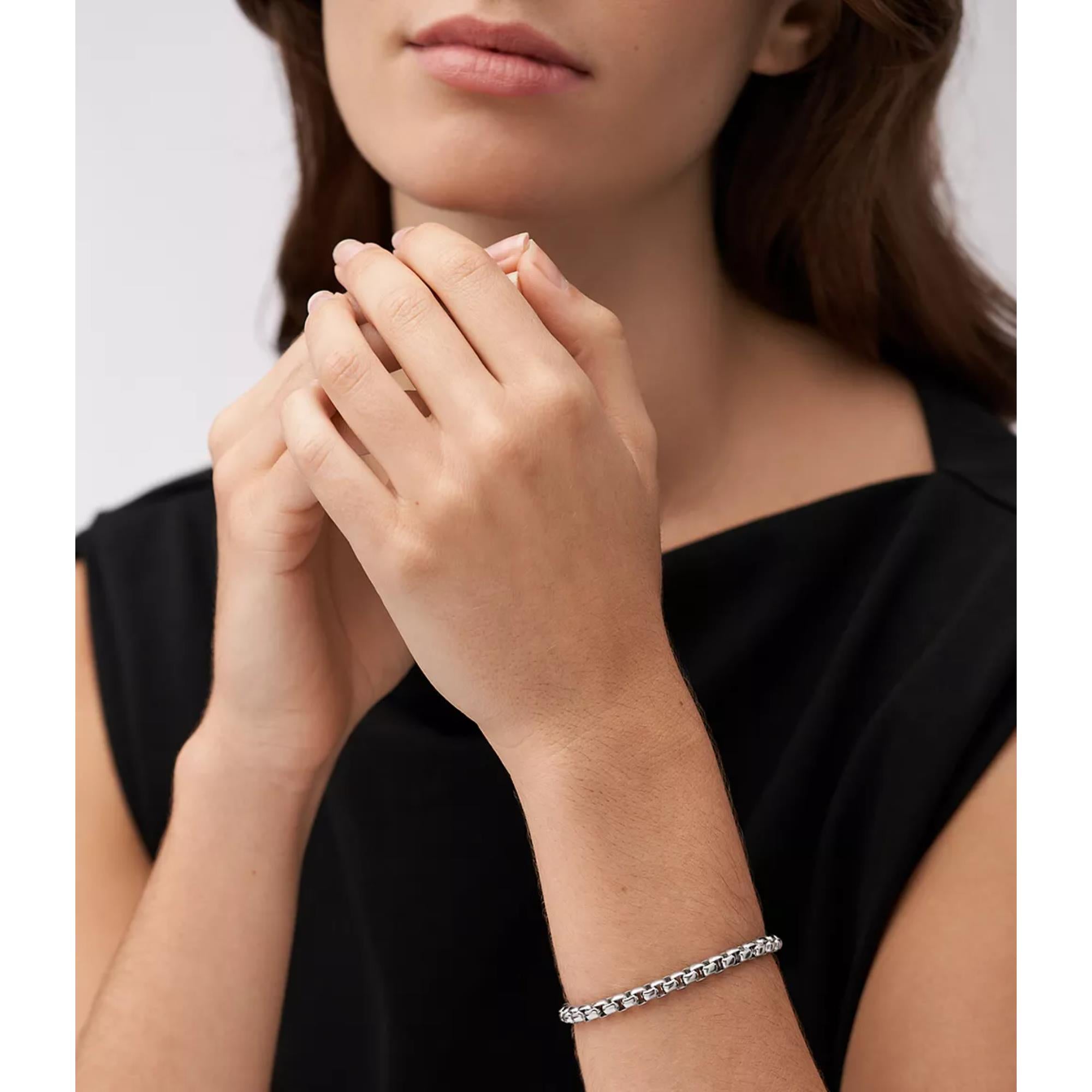 Fossil Ellis Core Chains Unisex Bracelet JF04562040