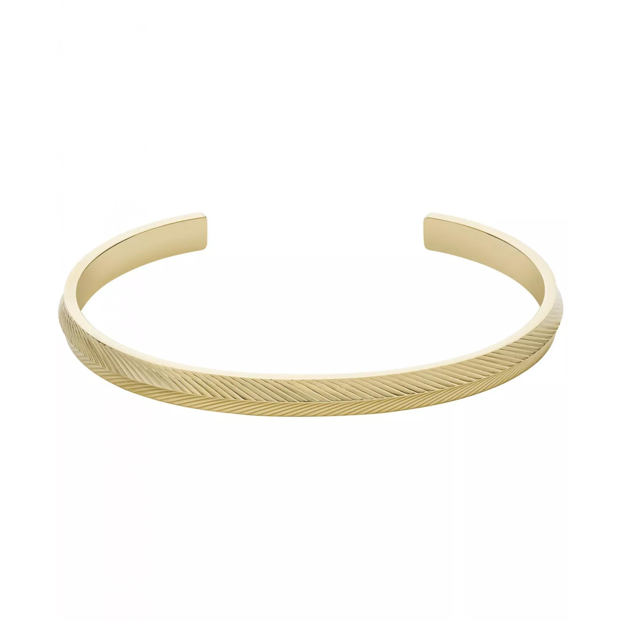 Fossil Harlow Gold-Tone Women's Bracelet JF04117710