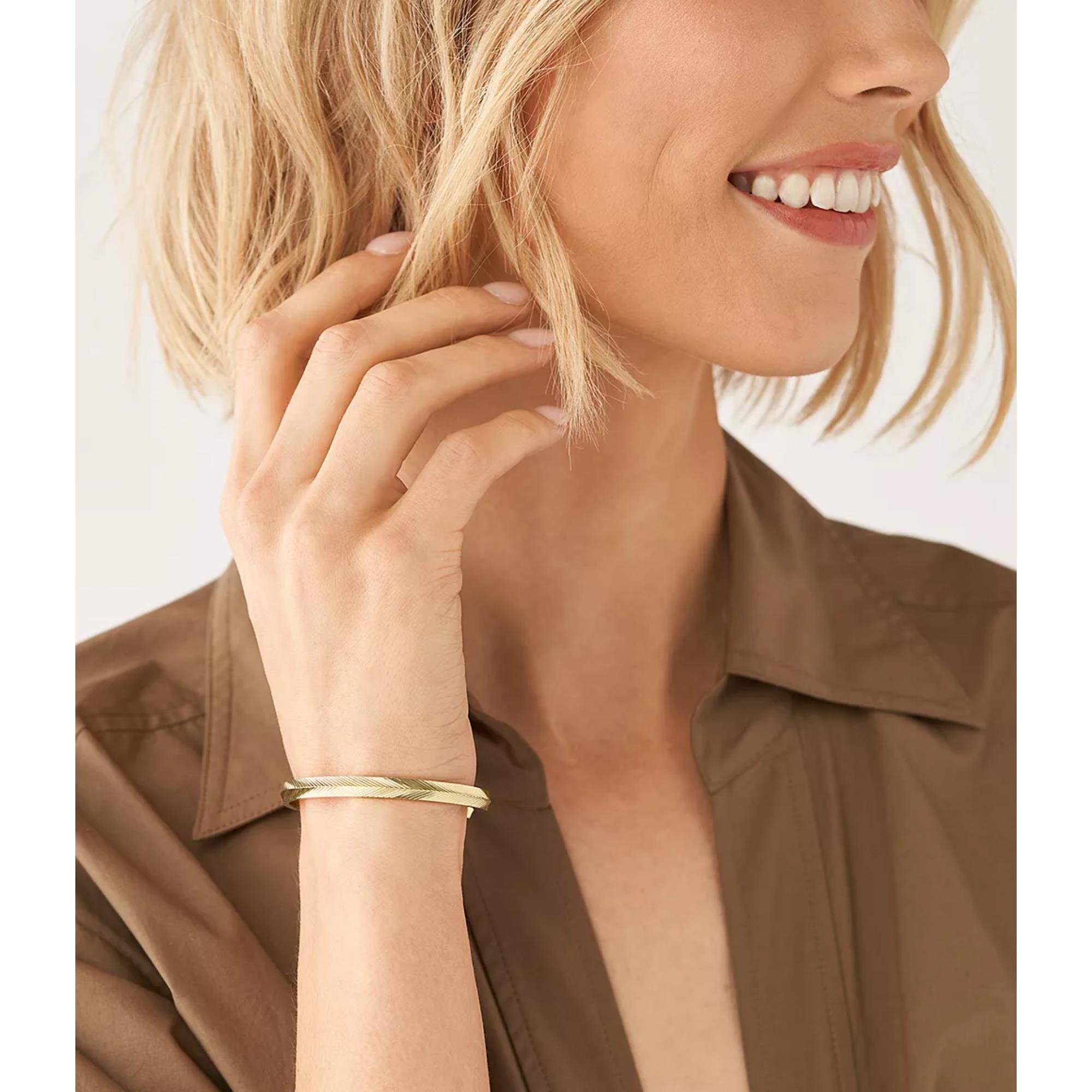 Fossil Harlow Gold-Tone Women's Bracelet JF04117710