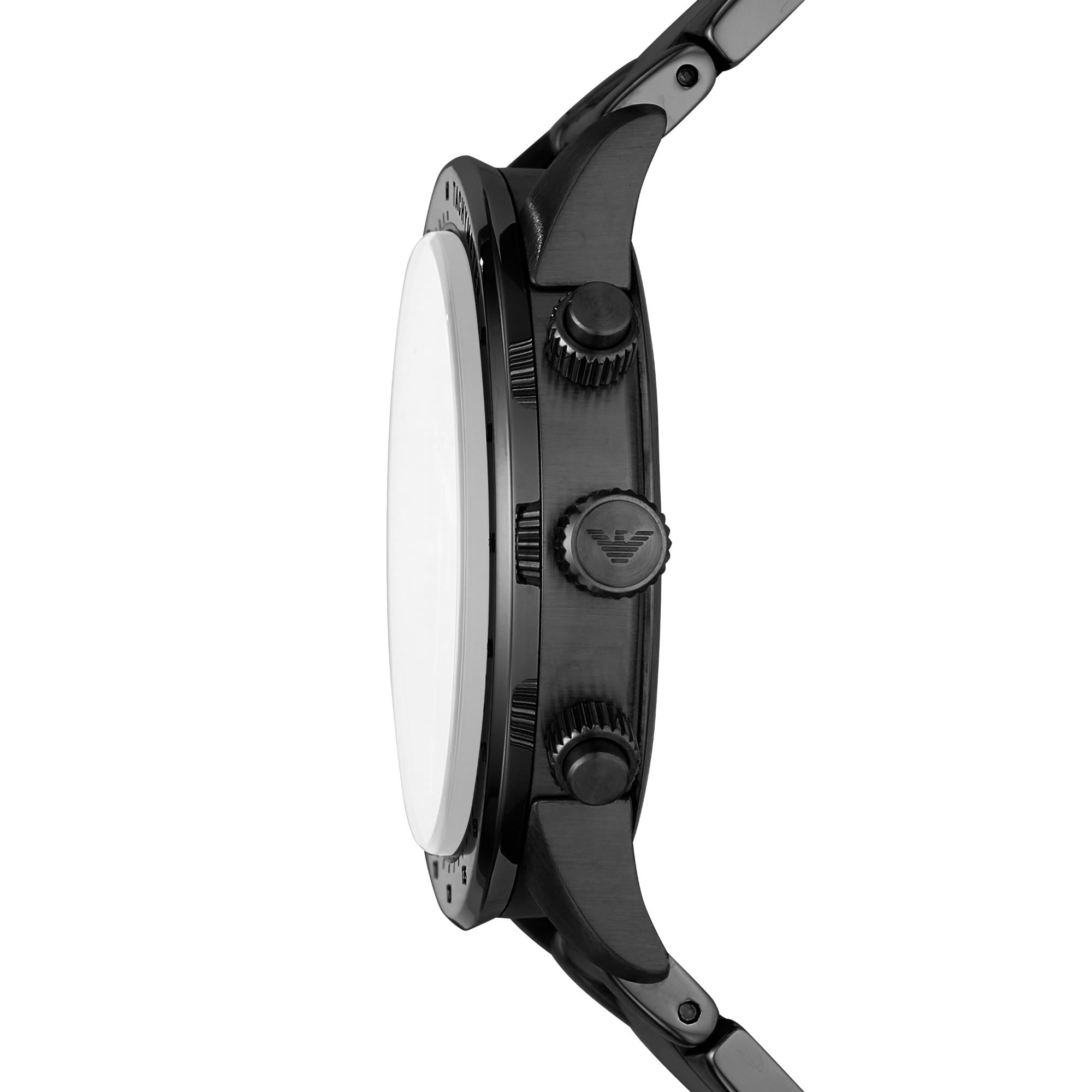Emporio Armani Chronograph Black Dial Men's Watch AR11242