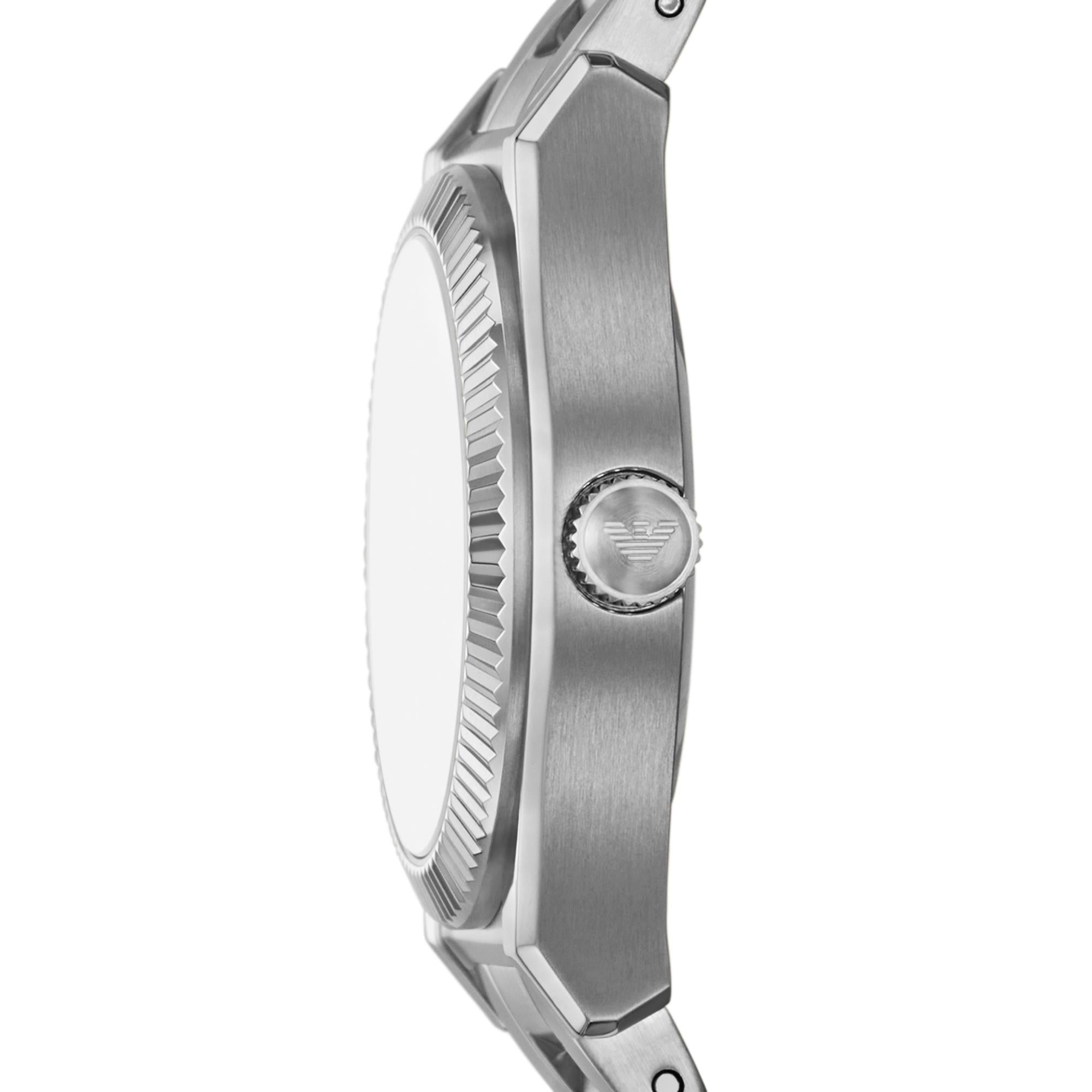 Emporio Armani Federica 32mm Pink Dial Steel Ladies Quartz Watch AR11658