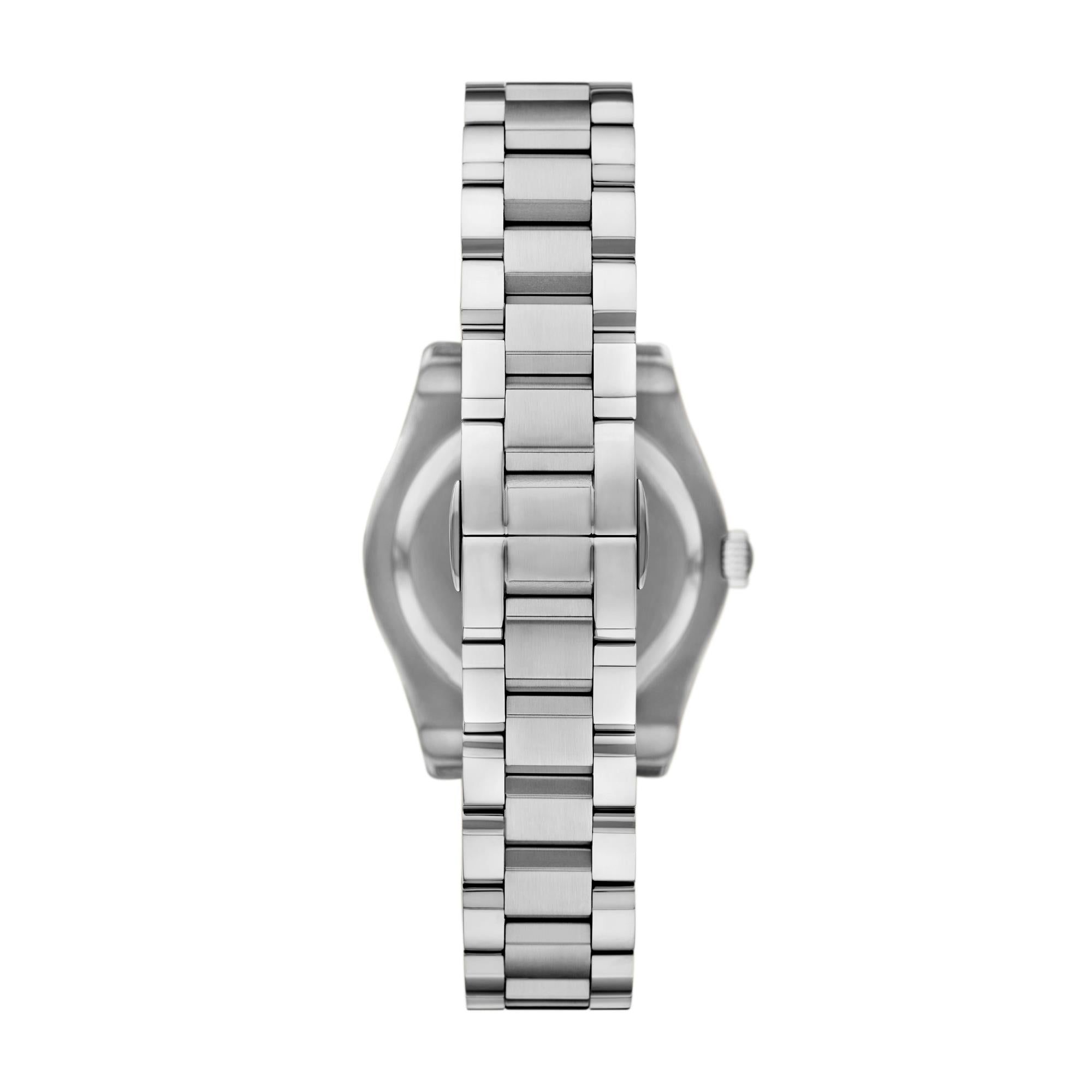 Emporio Armani Federica 32mm Grünes Zifferblatt Stahl Damen Quarz Uhr AR11656