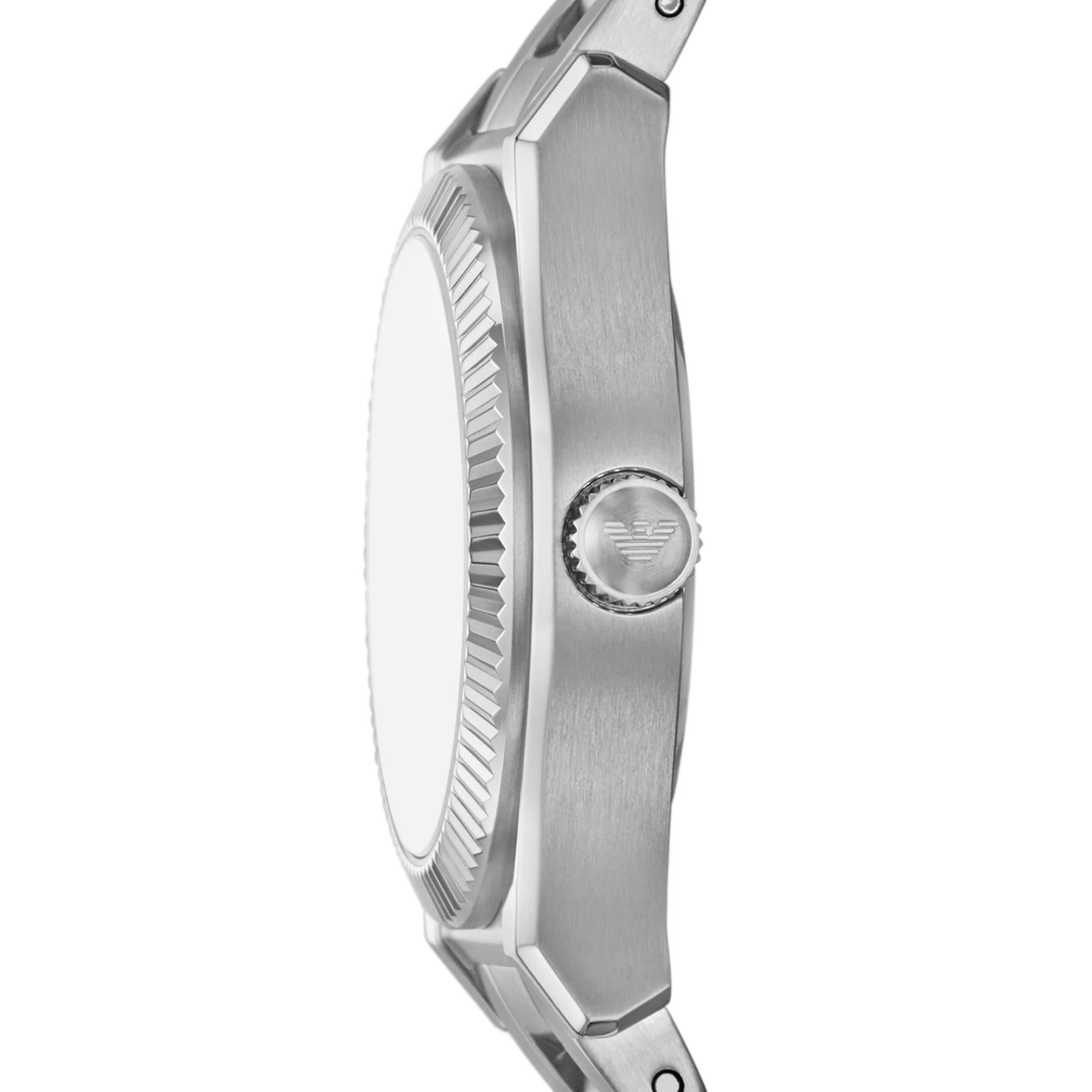 Emporio Armani Federica 32mm Grünes Zifferblatt Stahl Damen Quarz Uhr AR11656