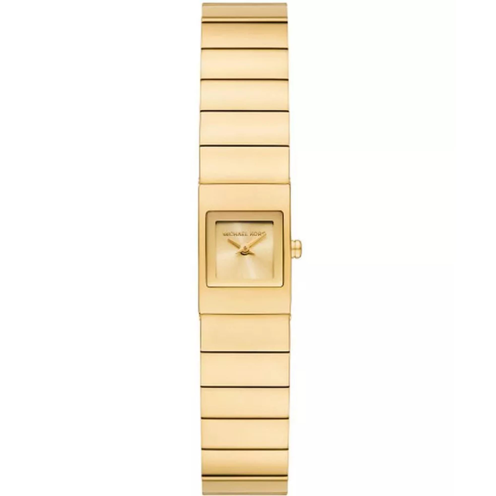 Michael Kors Darrington Gold Dial Ladies Watch MK4885
