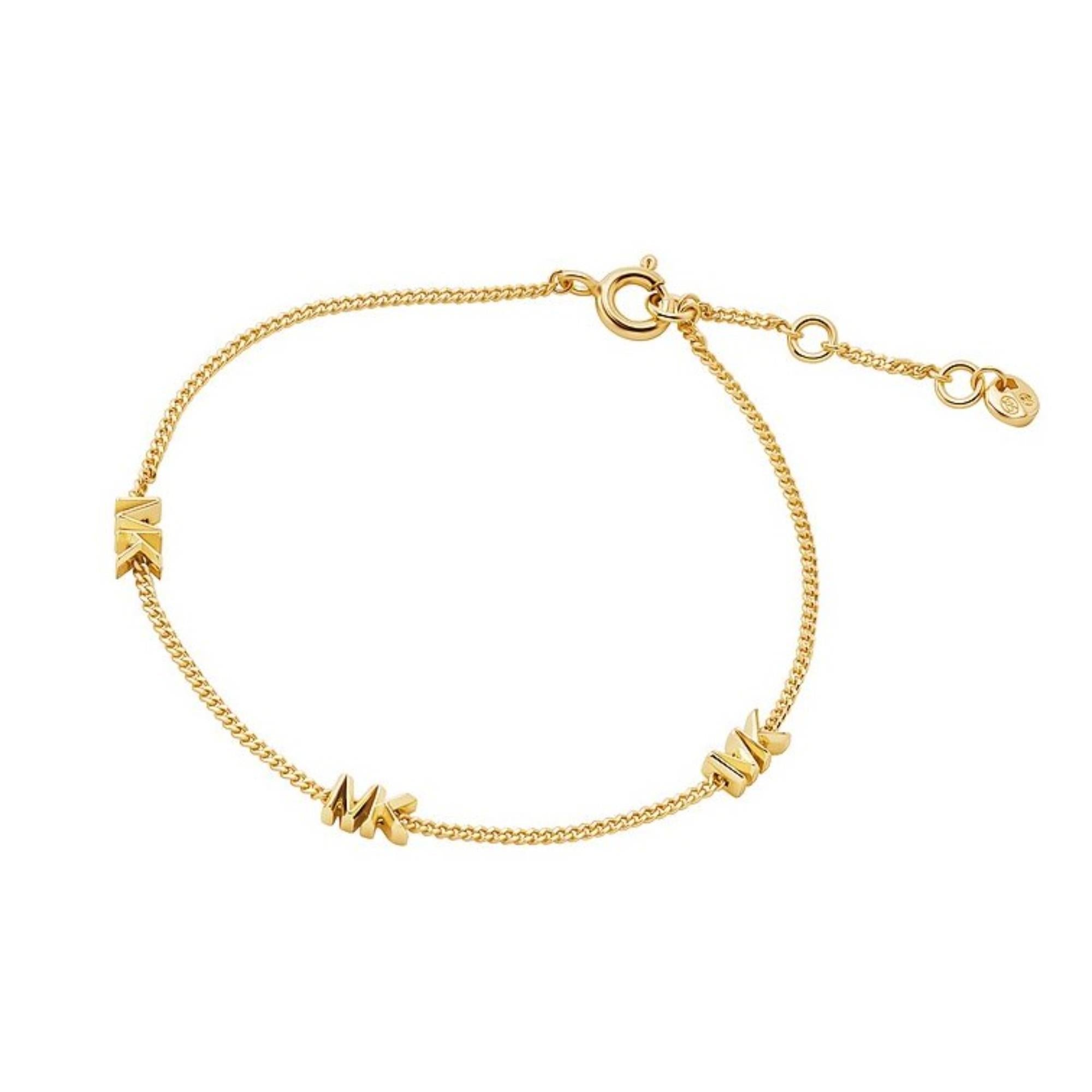 Michael Kors 14K Gold-Plated Ladies Bracelet MKC1781710