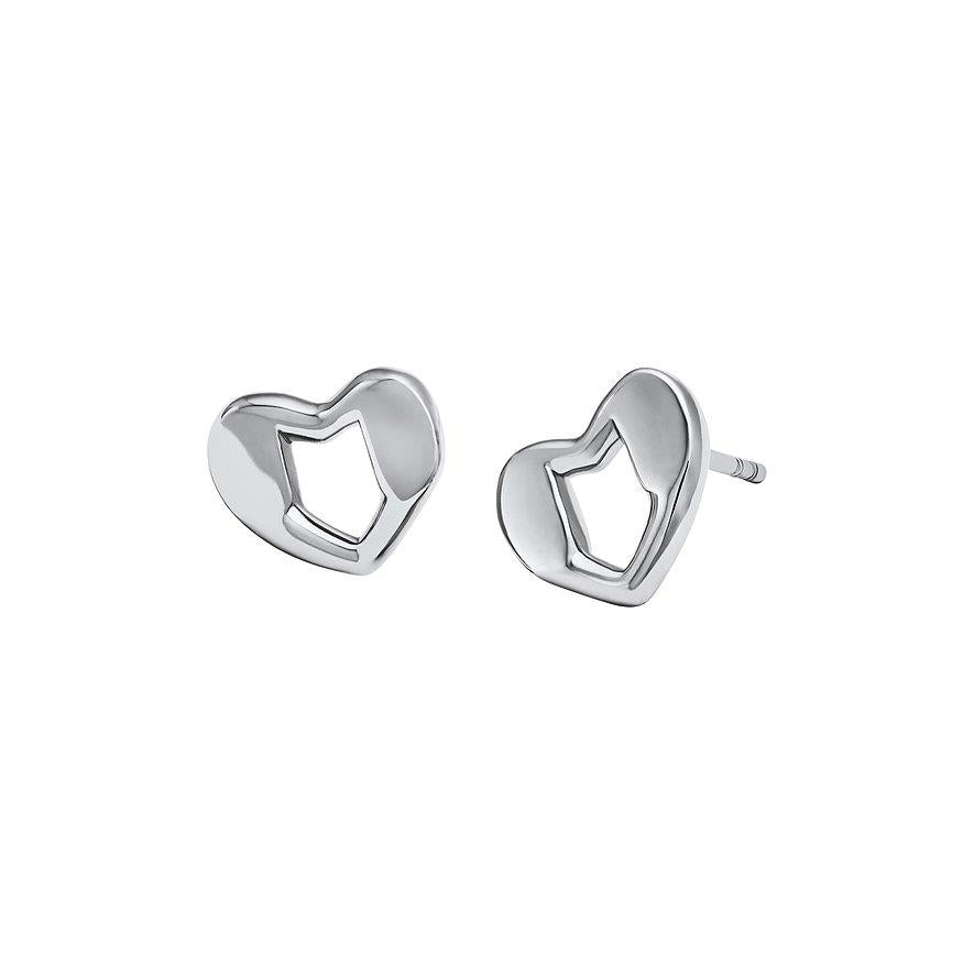 Michael Kors Heart Stud Ladies Earrings MKC1779040