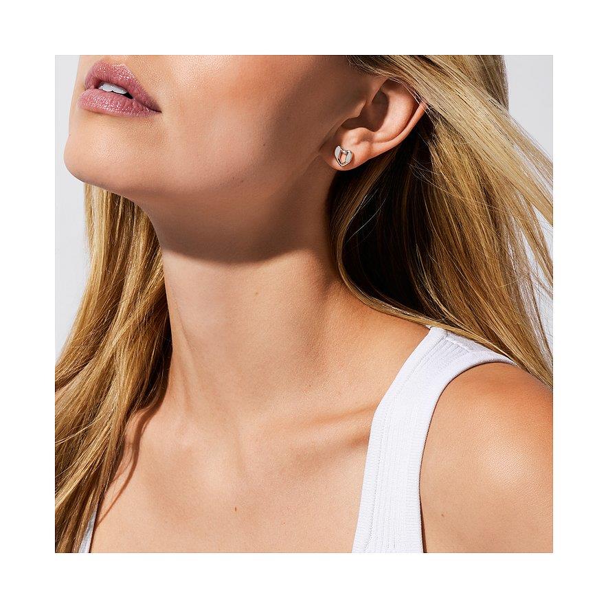 Michael Kors Heart Stud Ladies Earrings MKC1779040