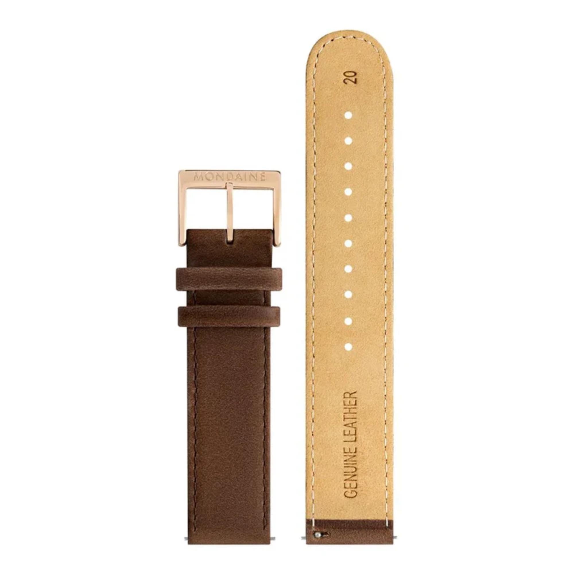 Mondaine Evo2 Rose Gold Unisex Watch MSE.40181.LG