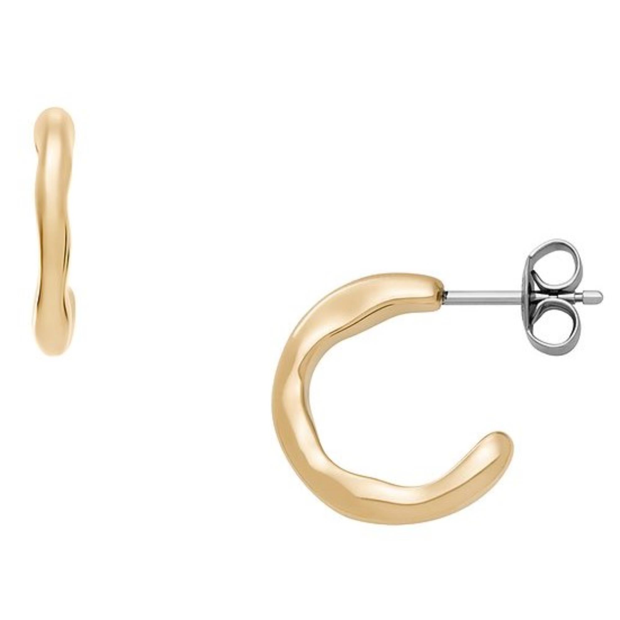 Skagen Moderne Stak Gold-Tone Ladies Earrings SKJ1868710