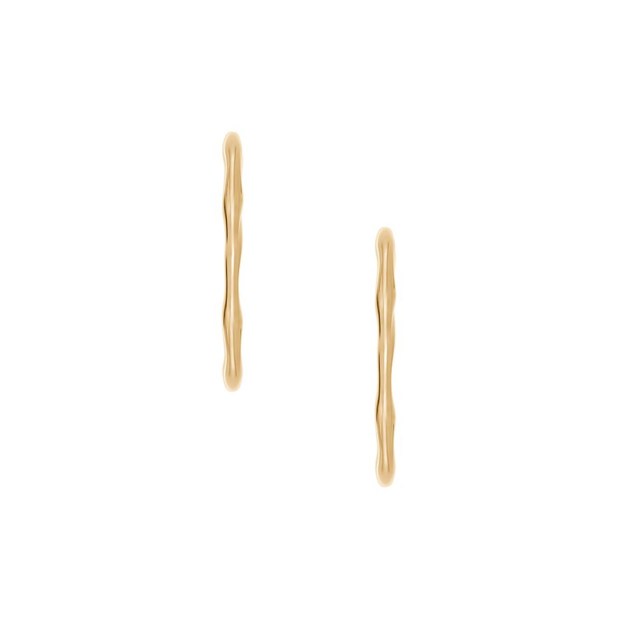 Skagen Moderne Stak Gold-Tone Ladies Earrings SKJ1870710