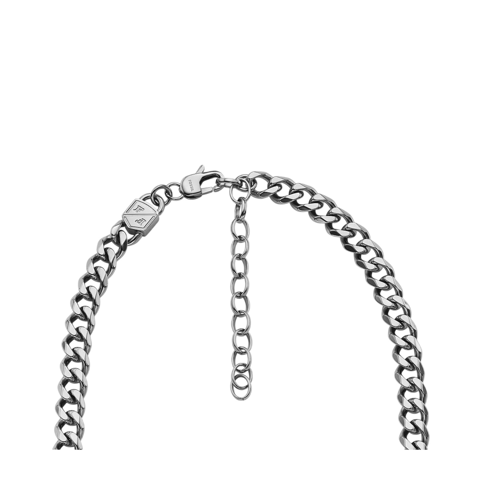 Fossil Ellis Core Chains Men's Necklace JF04614040