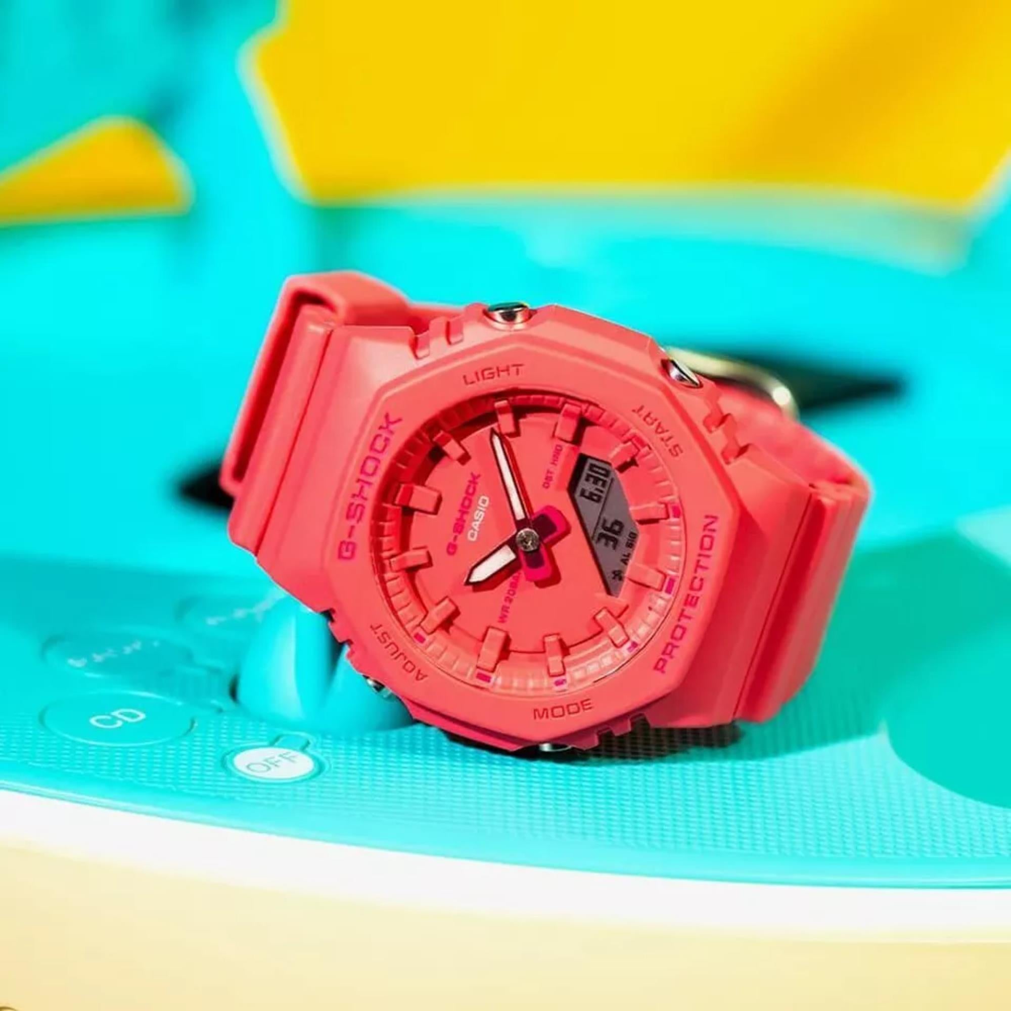 Casio G-Shock 2100 Digital Women's Watch GMA-P2100-4AER