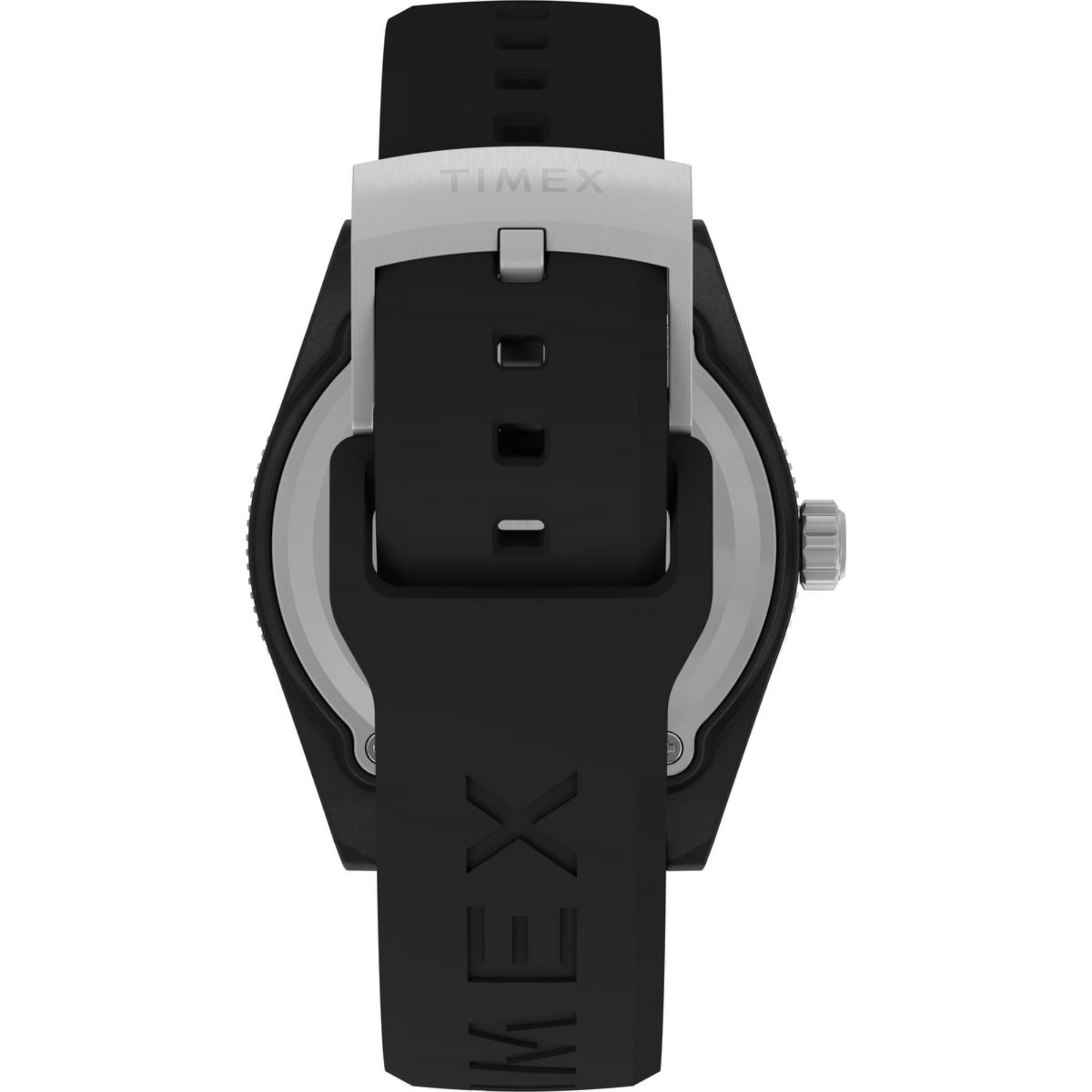 Timex Deep Water Reef Black Dial Men's Watch TW2Y02200