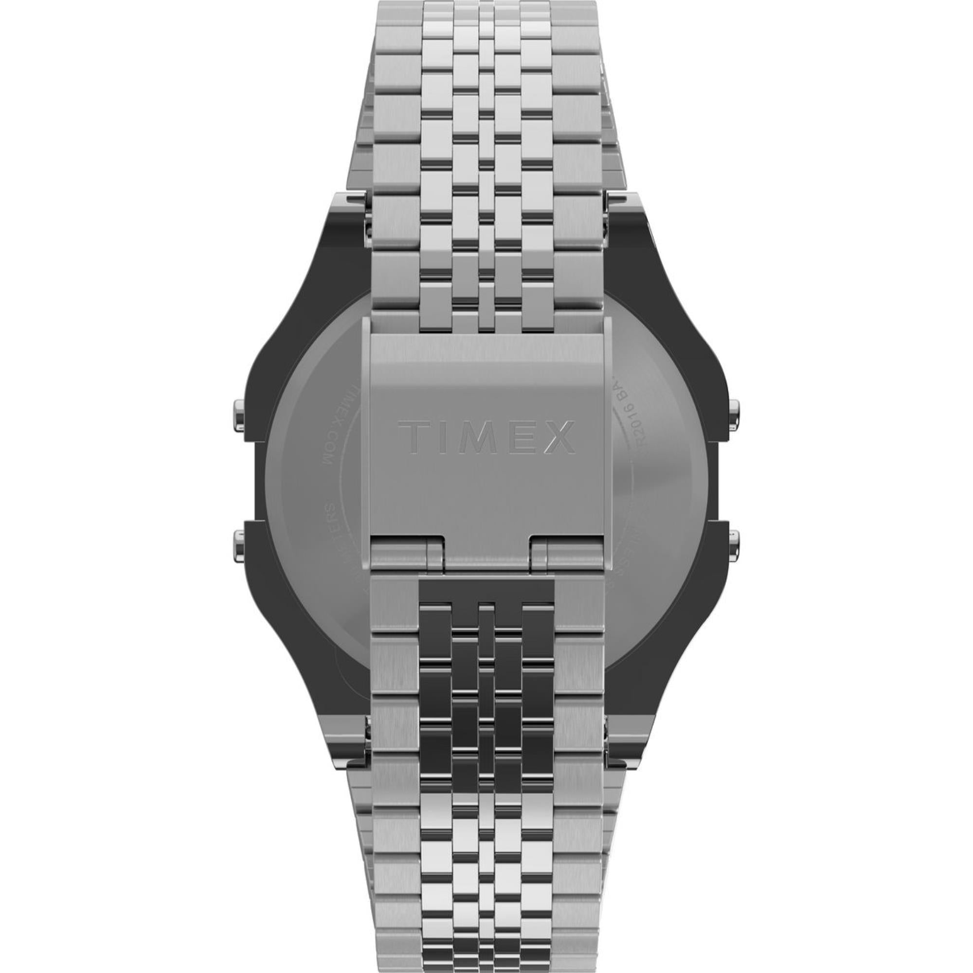 Timex Peanuts 34mm Digital Steel Quartz Watch TW2Y20000